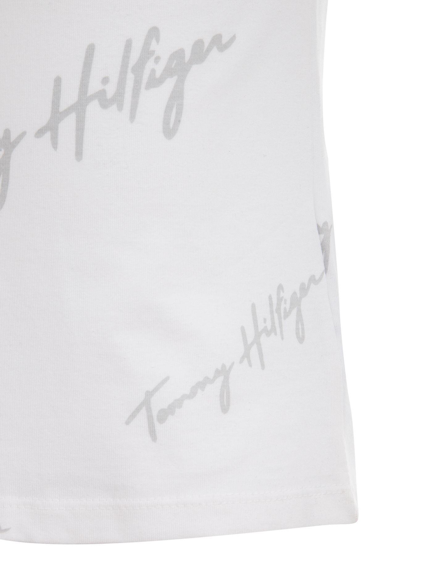 Polera Tino Sig Fashion Blanco Tommy Hilfiger-3