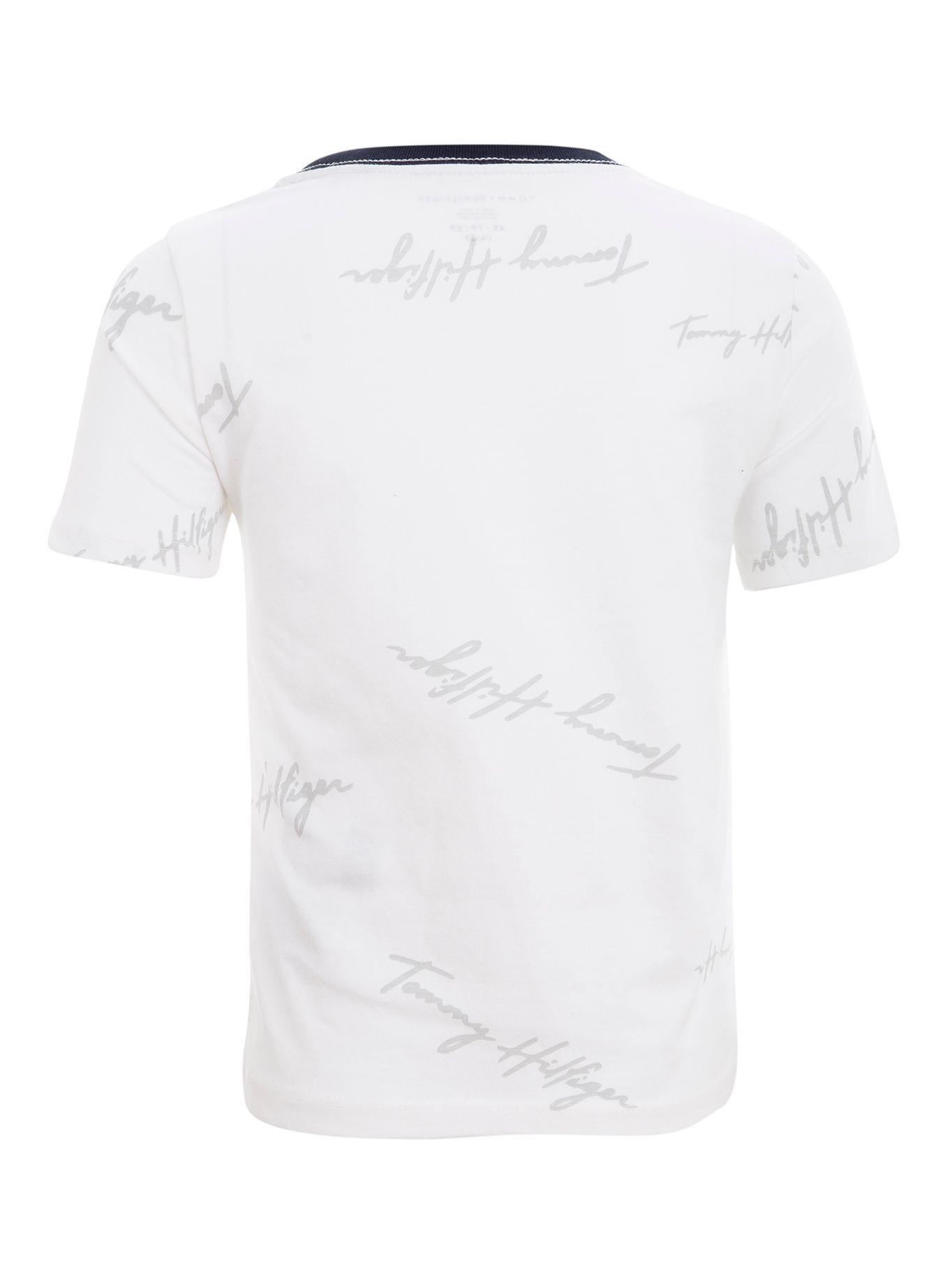 Polera Tino Sig Fashion Blanco Tommy Hilfiger-1