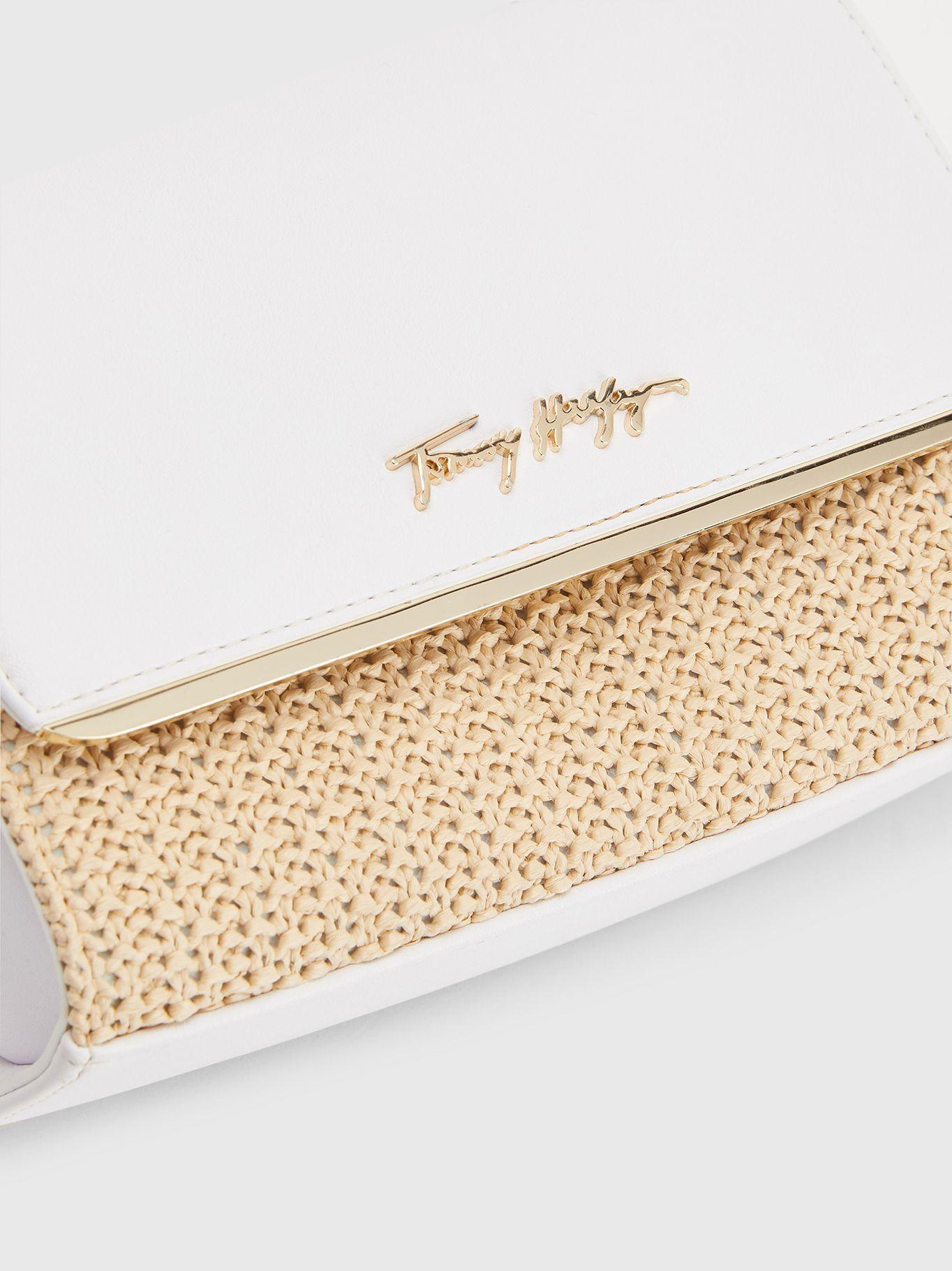 Cartera Bar Th Modern Blanco Tommy Hilfiger-2