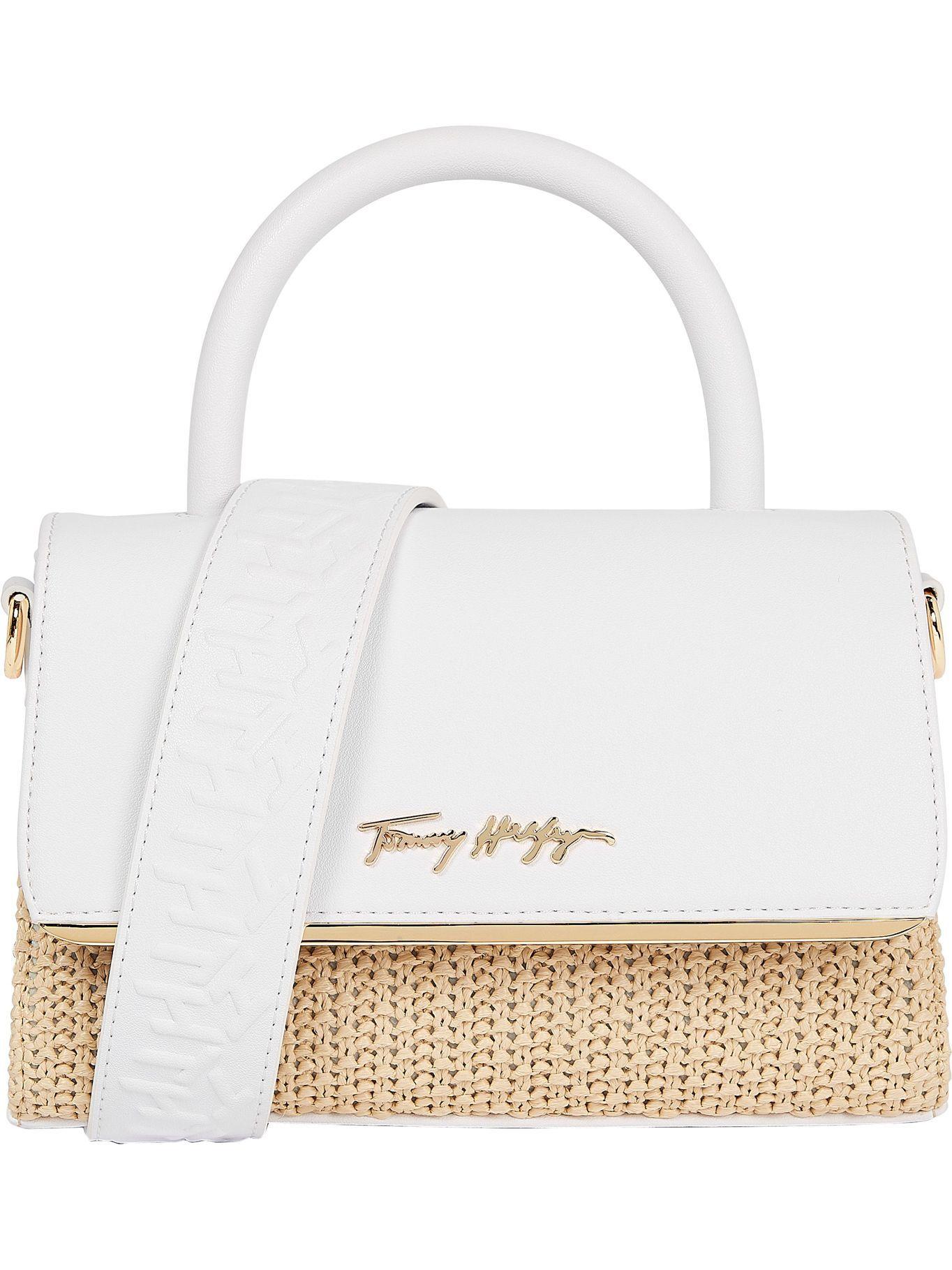 Cartera Bar Th Modern Blanco Tommy Hilfiger-0