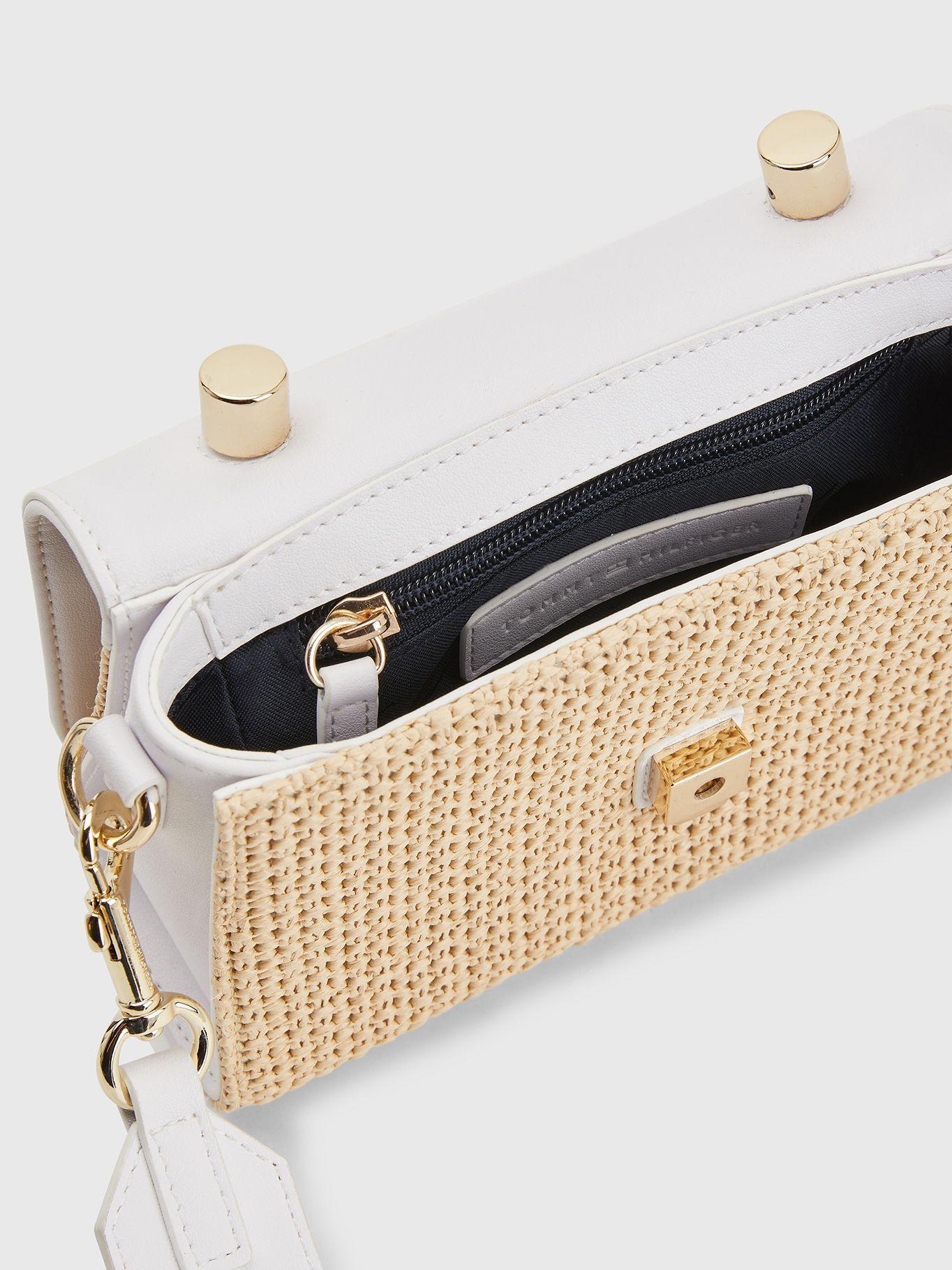 Cartera Bar Th Modern Blanco Tommy Hilfiger-3