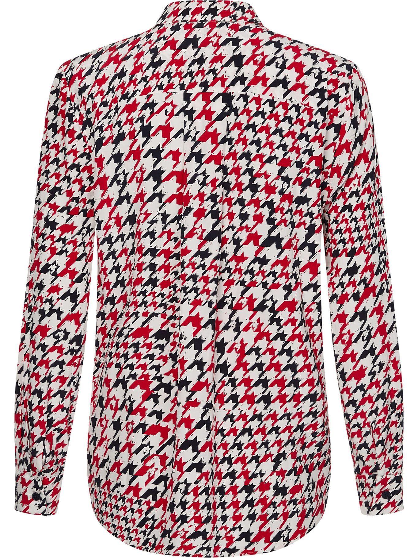 Camisa Fleur Rojo Tommy Hilfiger F2-1