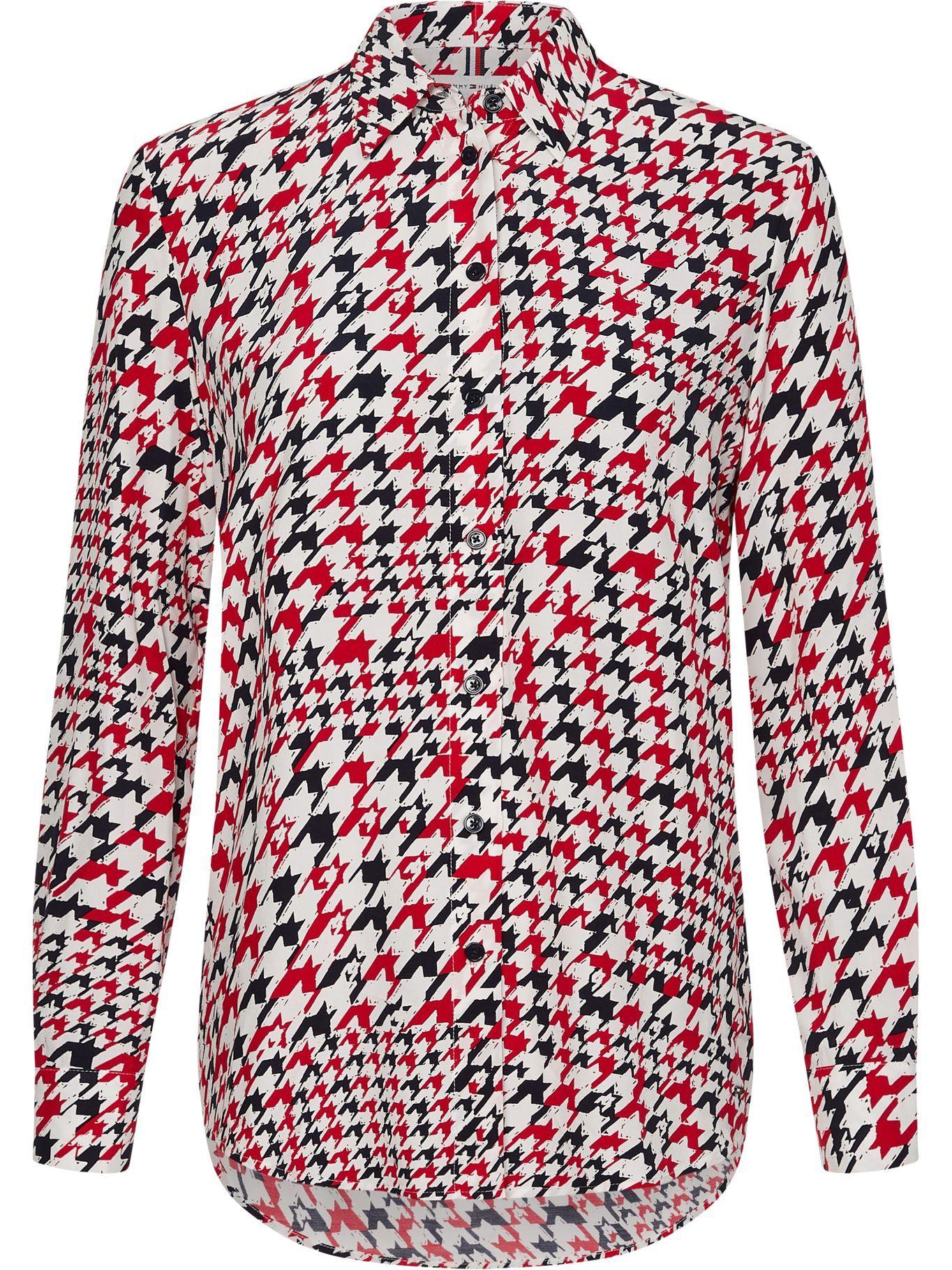 Camisa Fleur Rojo Tommy Hilfiger F2-0