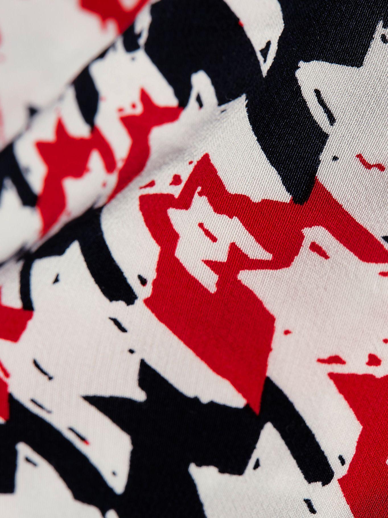 Camisa Fleur Rojo Tommy Hilfiger F2-2