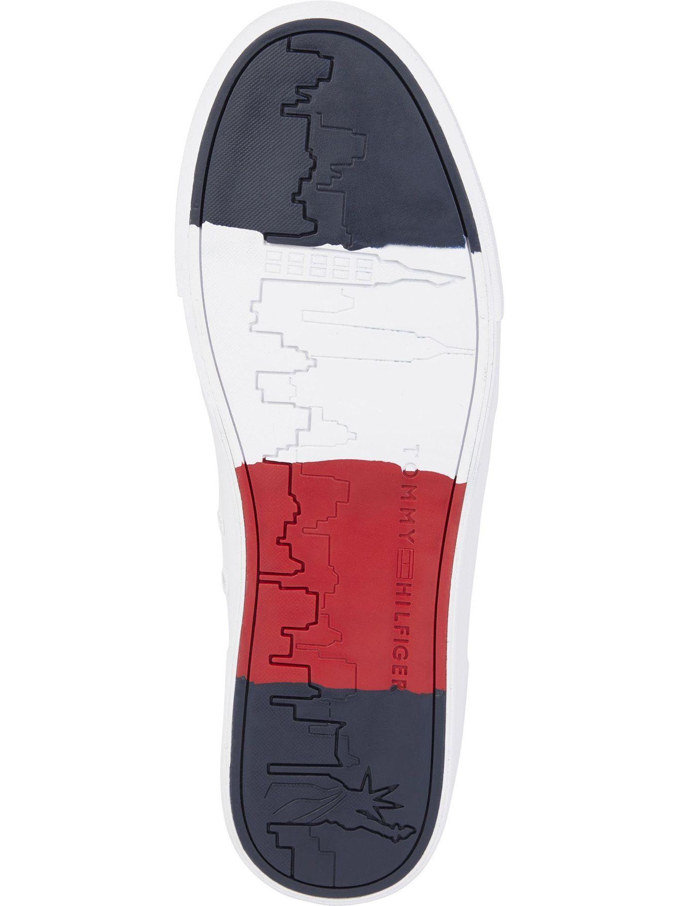 Zapatillas Signature Azul Tommy Hilfiger MY2-3