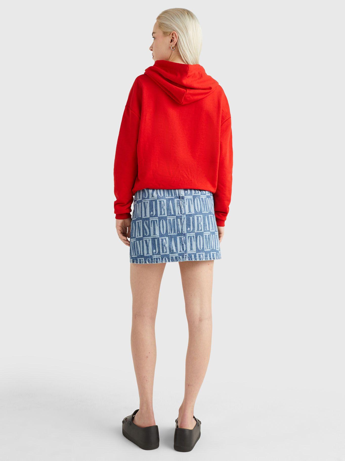 Polerón Hoodie Essential Rojo Tommy Jeans-2