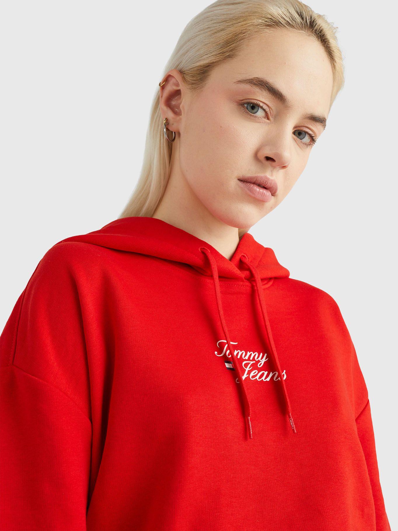 Polerón Hoodie Essential Rojo Tommy Jeans-3