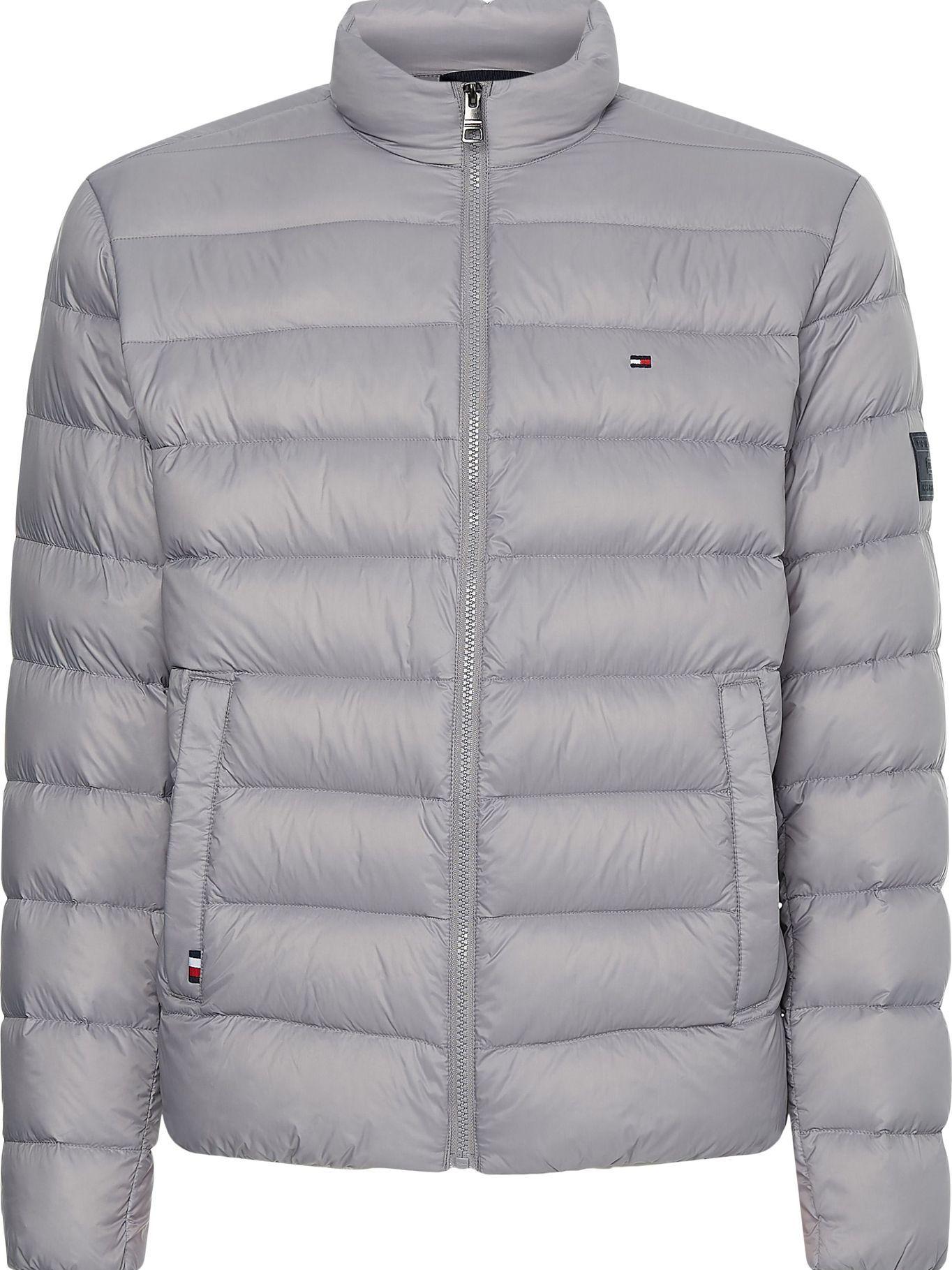 Chaqueta Clasica Ligera Gris Tommy Hilfiger-0
