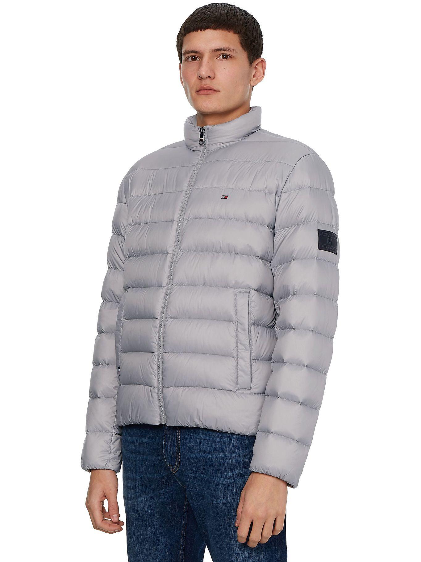 Chaqueta Clasica Ligera Gris Tommy Hilfiger-3