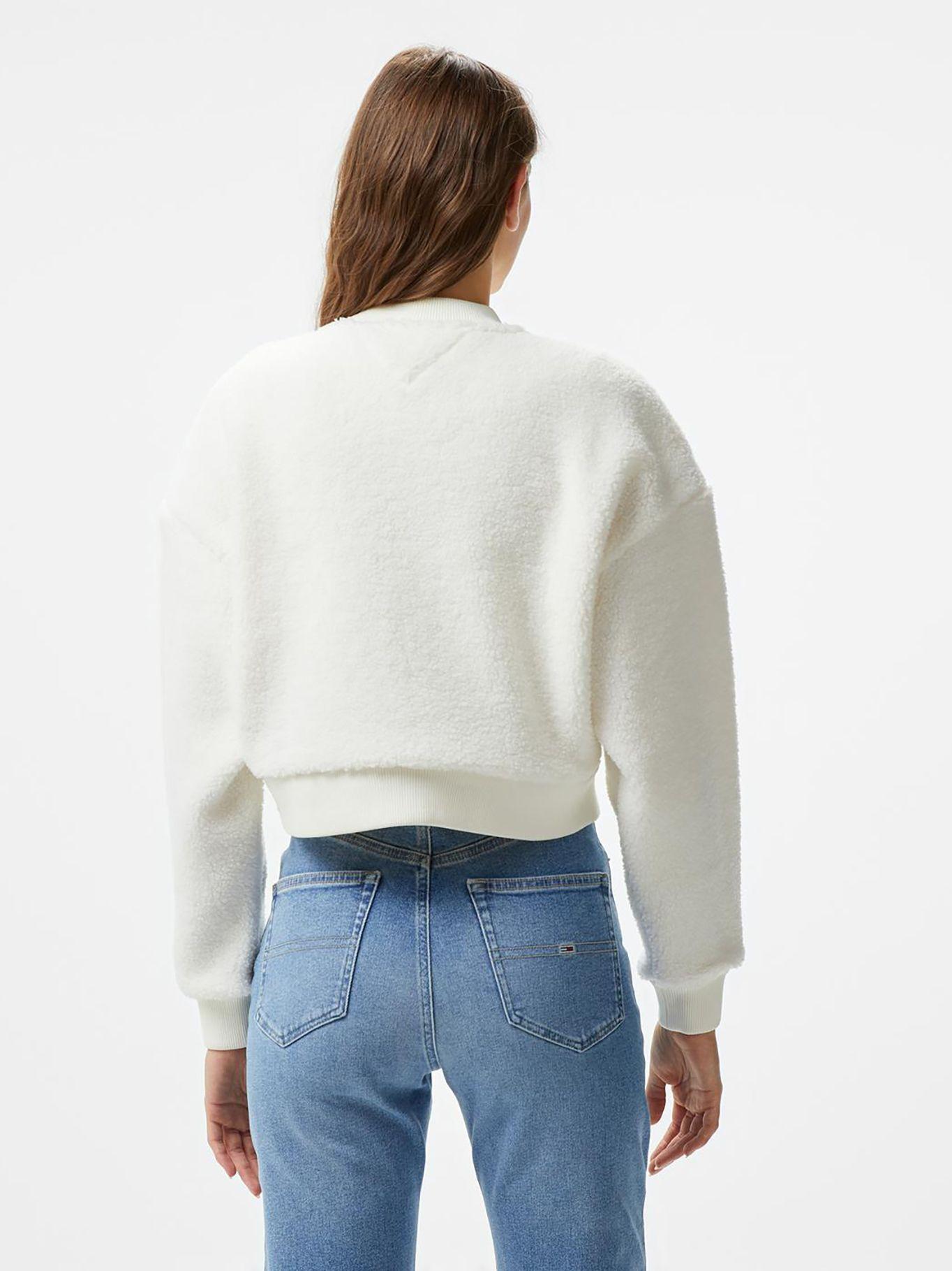 Polerón Estilo Bomber Solid Blanco Tommy Hilfiger-2