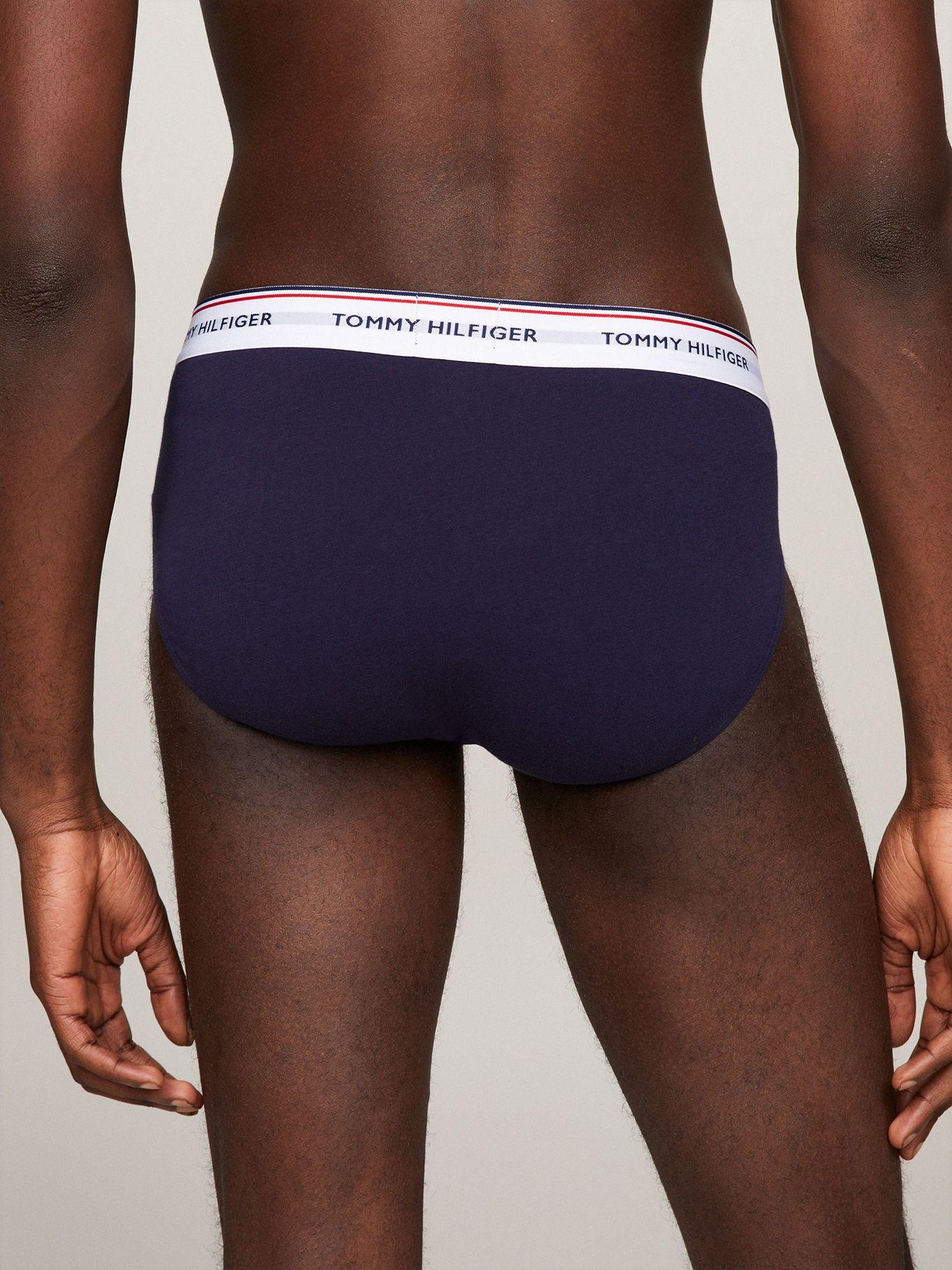 Pack De 3 Calzoncillos Slips Multicolor Tommy Hilfiger-3