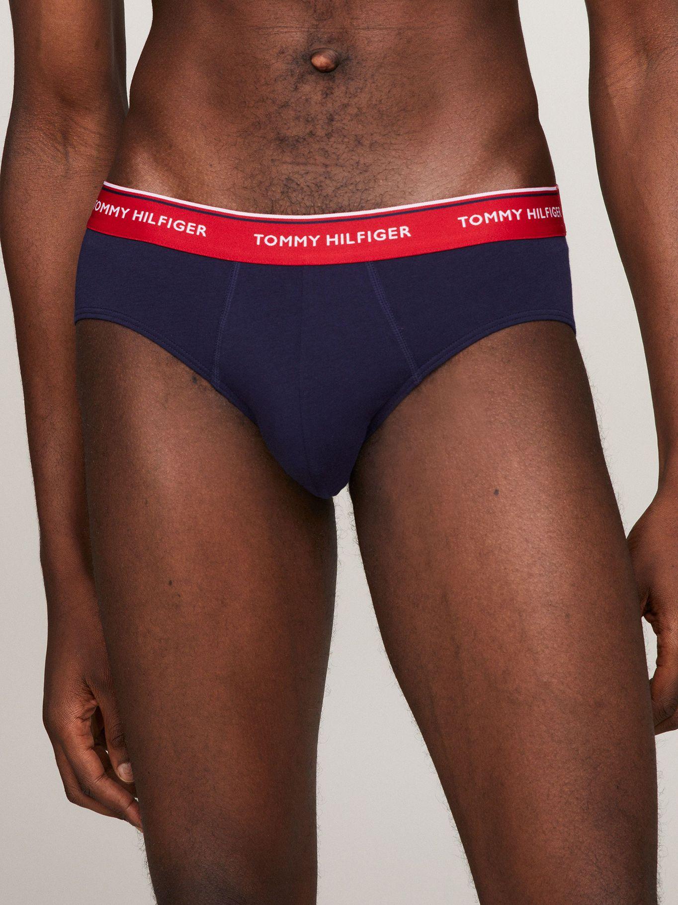 Pack De 3 Calzoncillos Slips Multicolor Tommy Hilfiger-4