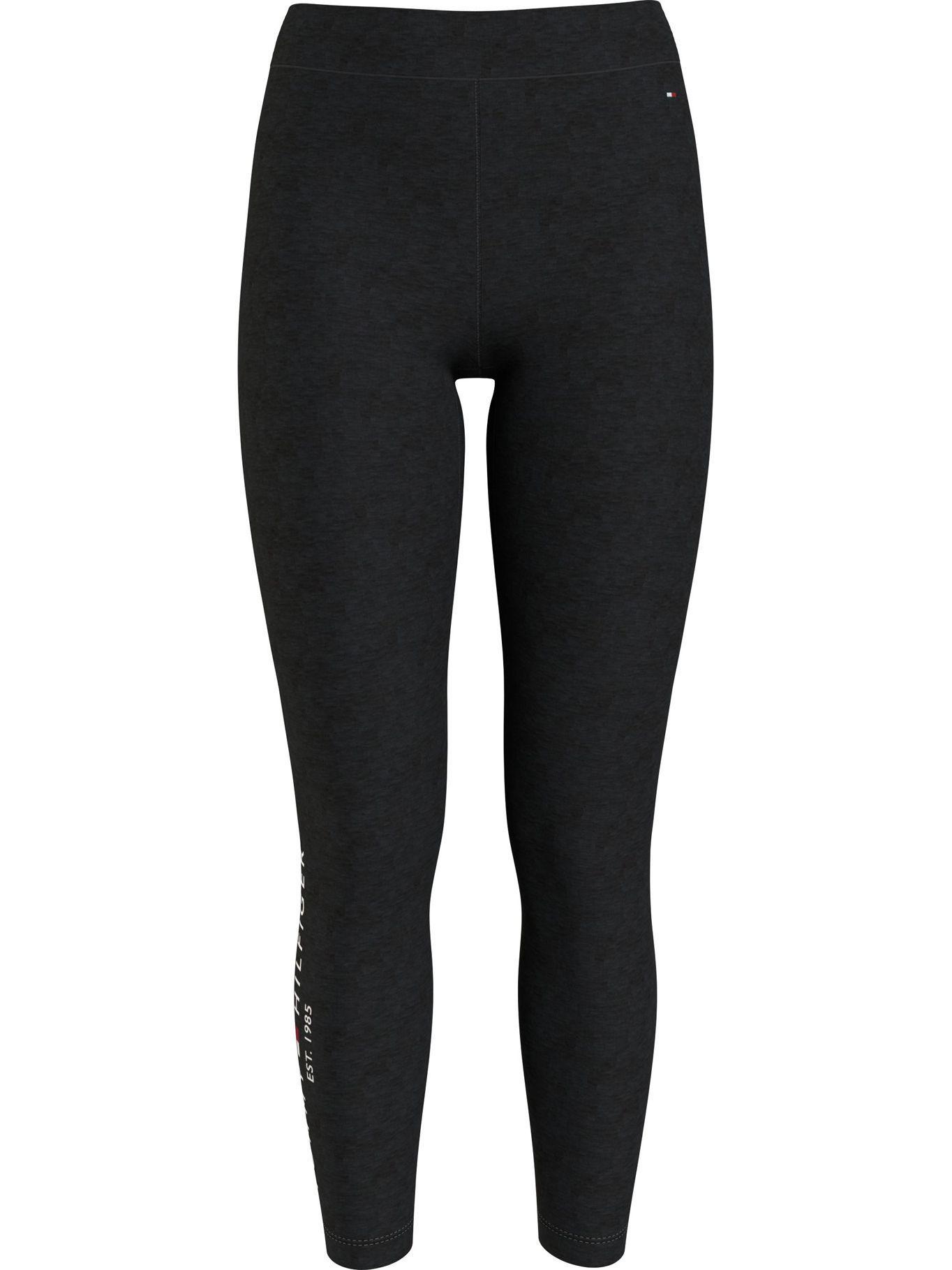 Legging Hilfiger Logo Negro Tommy Hilfiger E2-0