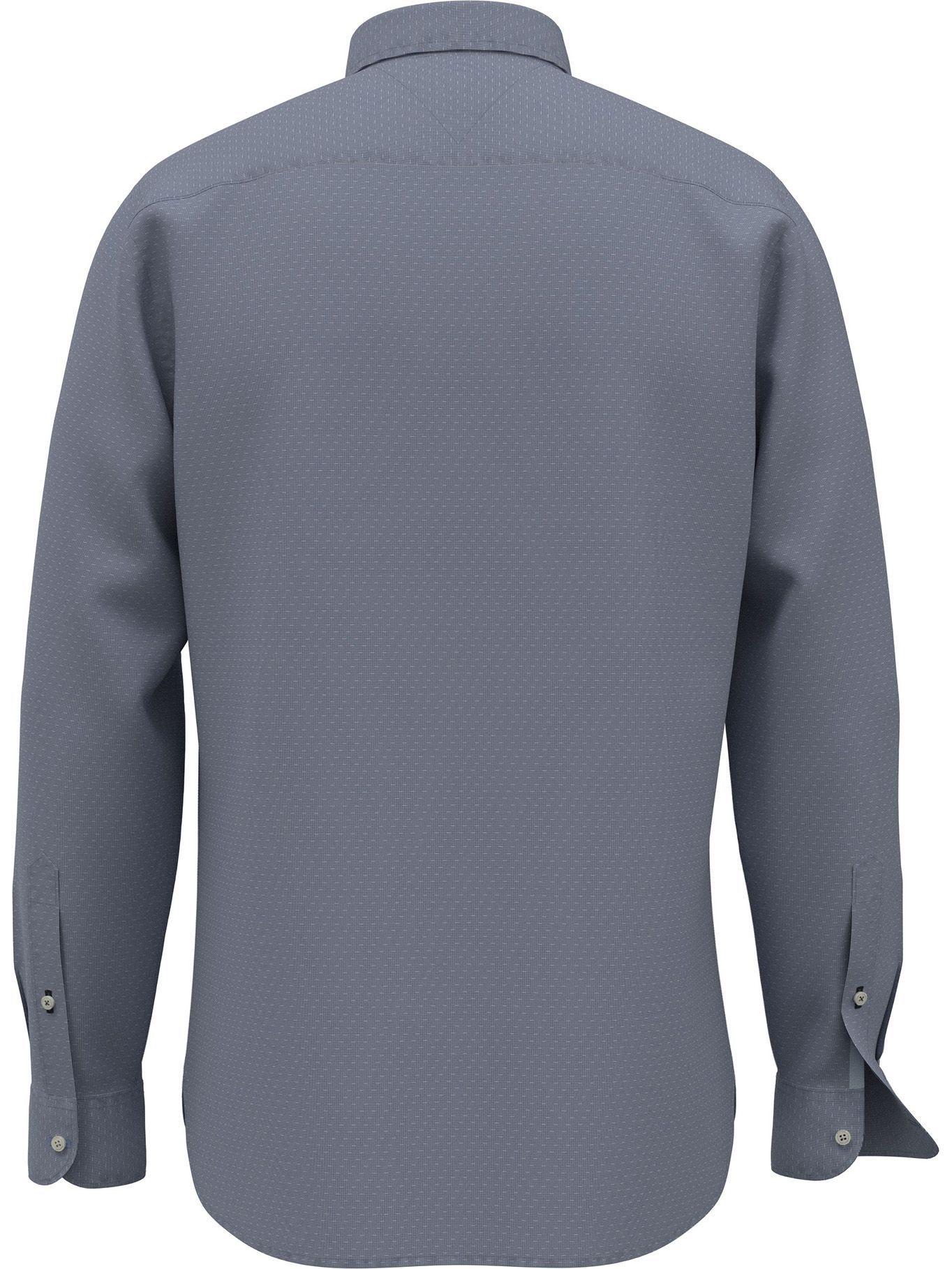 Camisa Flex Regular Fit Gris Tommy Hilfiger-1