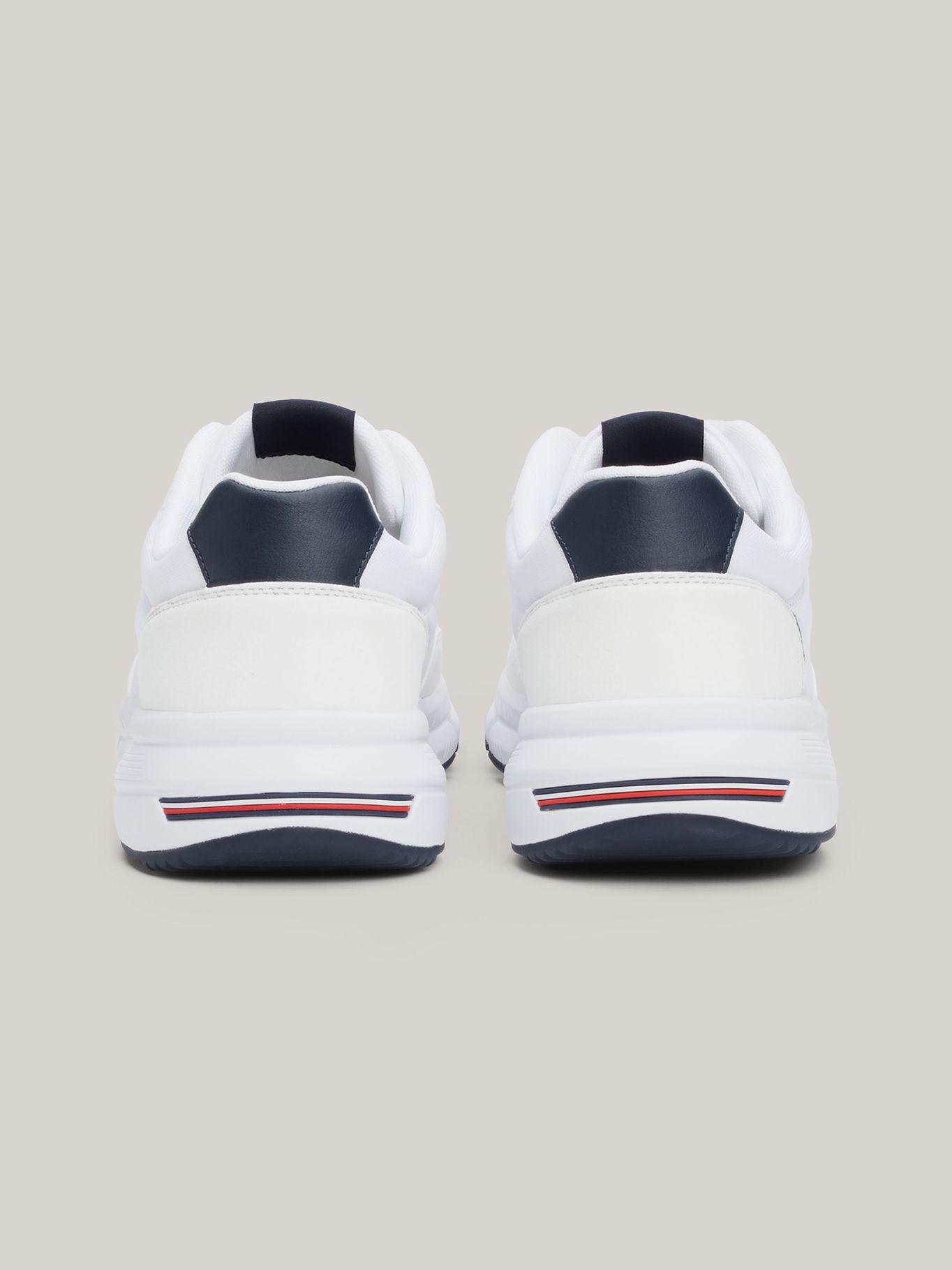 Zapatillas Faston Mix Con Logo Blanco Tommy Hilfiger-1