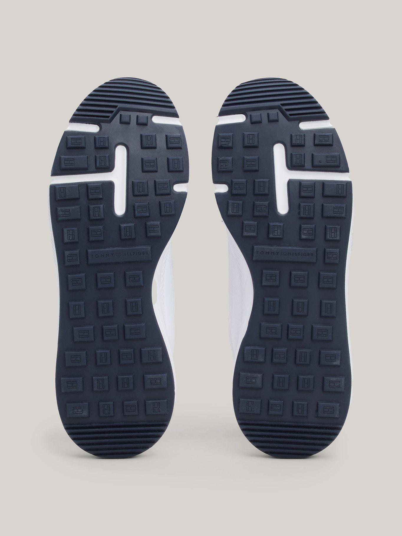 Zapatillas Faston Mix Con Logo Blanco Tommy Hilfiger-3