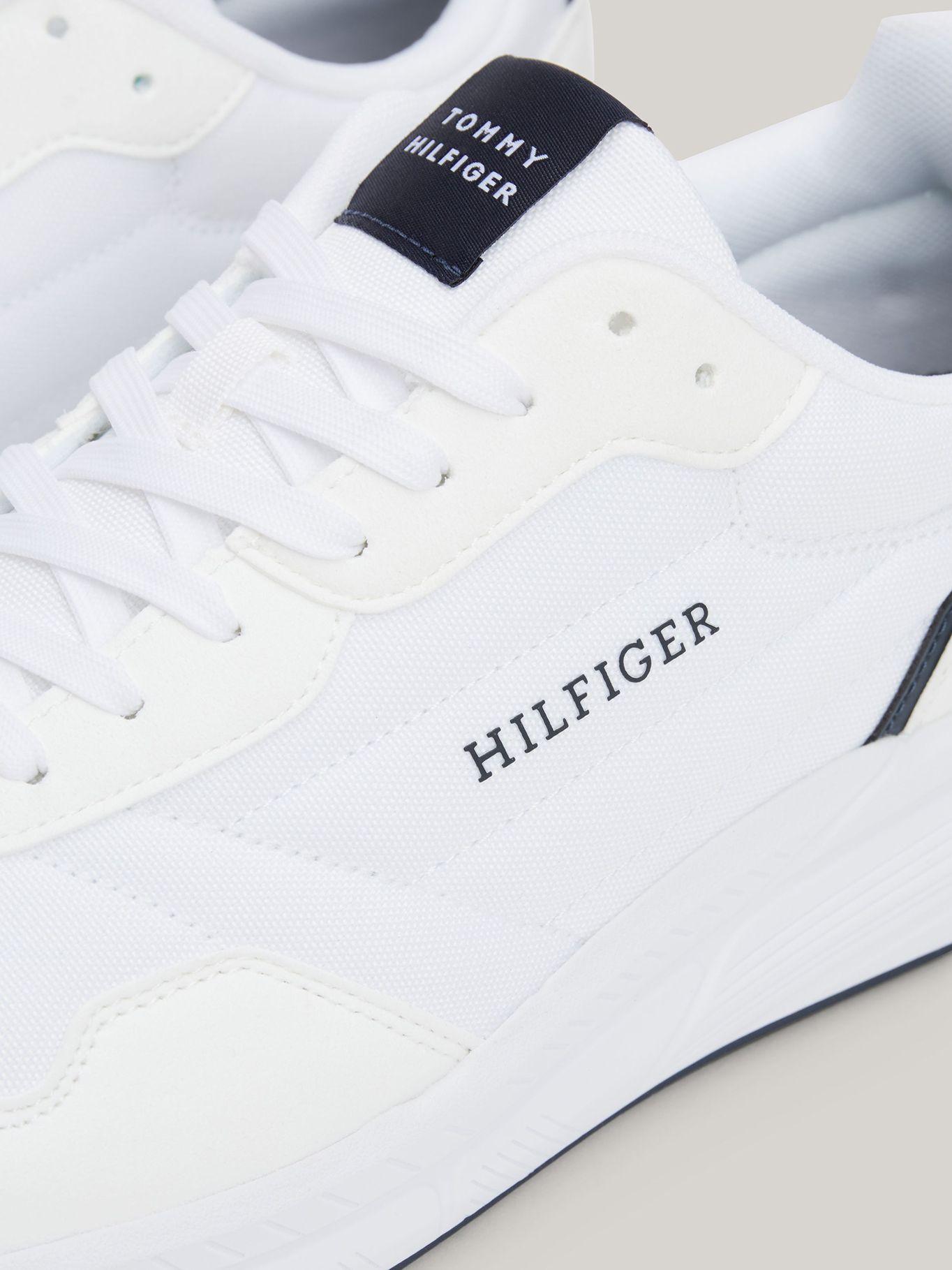 Zapatillas Faston Mix Con Logo Blanco Tommy Hilfiger-6