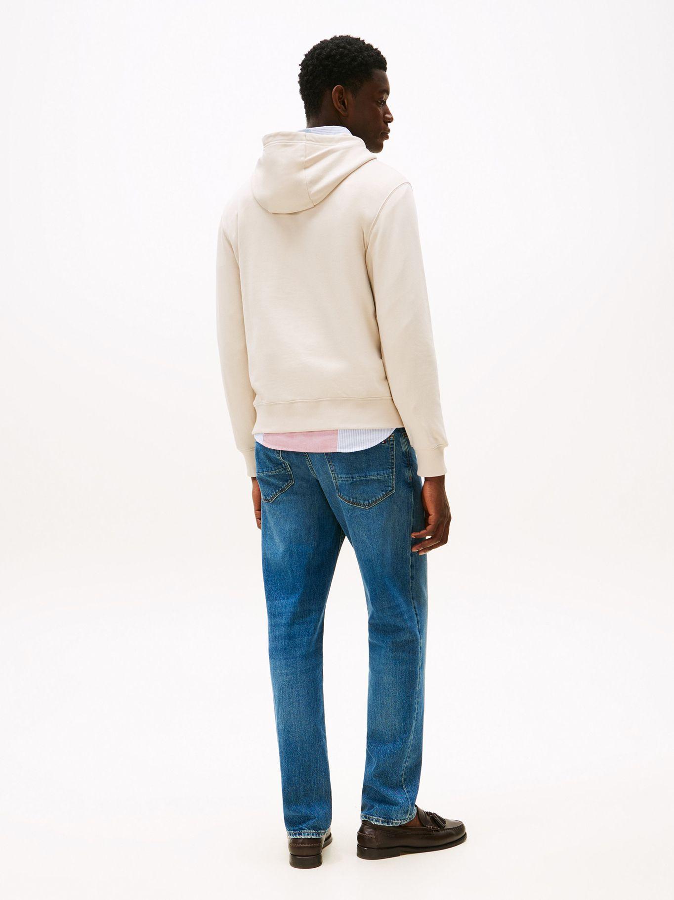 Polerón Hoodie  Logo Bordado Beige ACG Tommy Hilfiger-2
