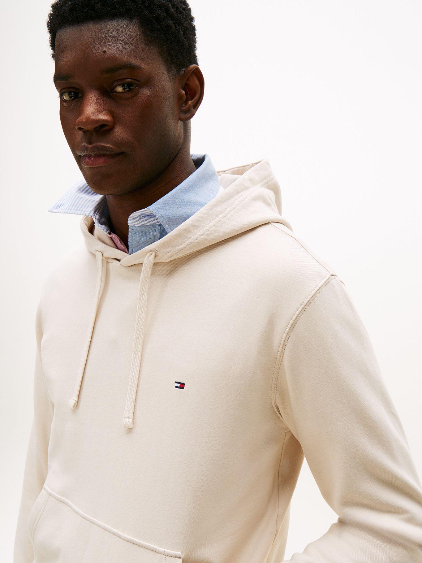 Polerón Hoodie  Logo Bordado Beige ACG Tommy Hilfiger-3