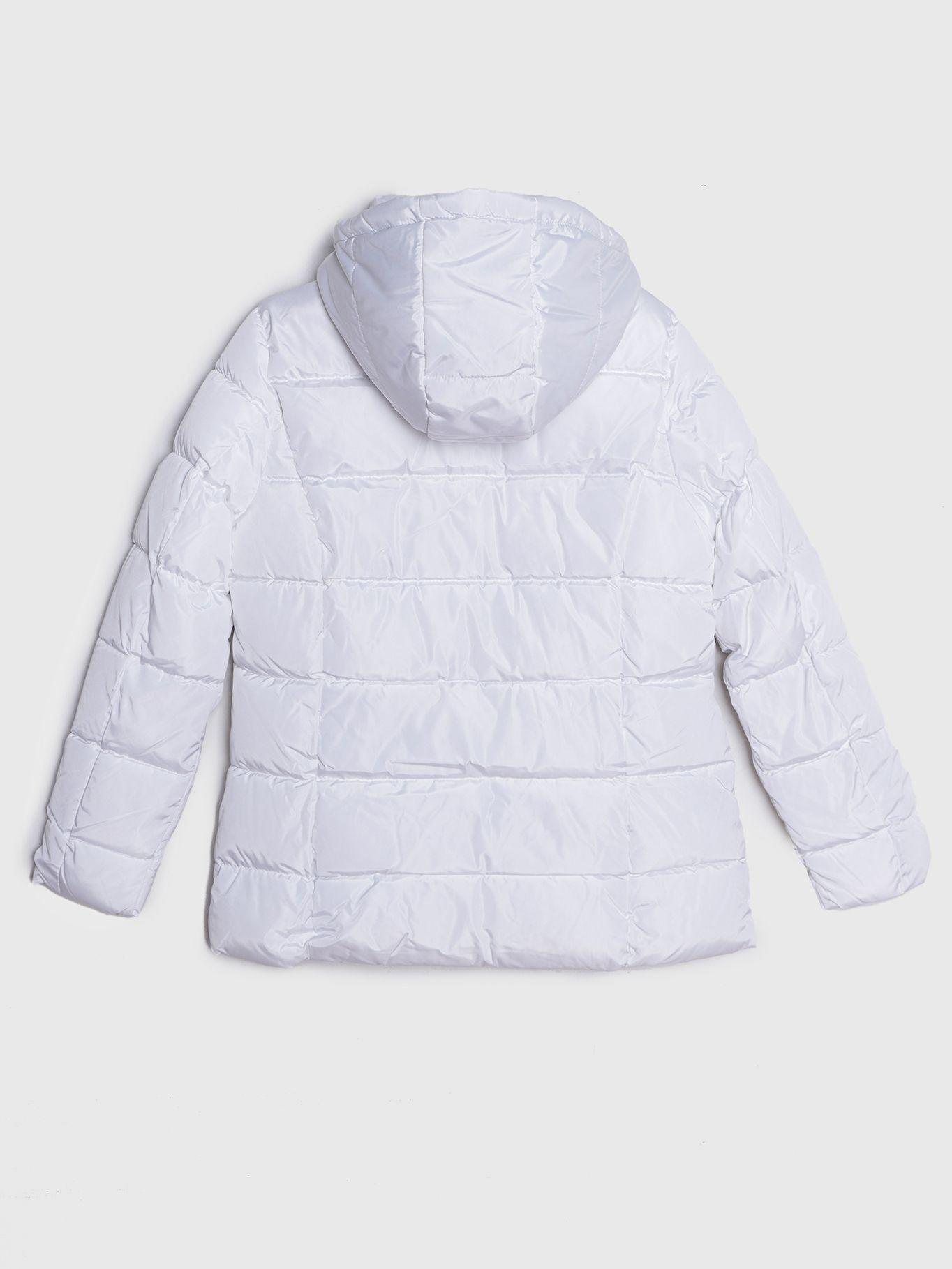 Parka Acolchada Essential  Blanco Tommy Hilfiger-1