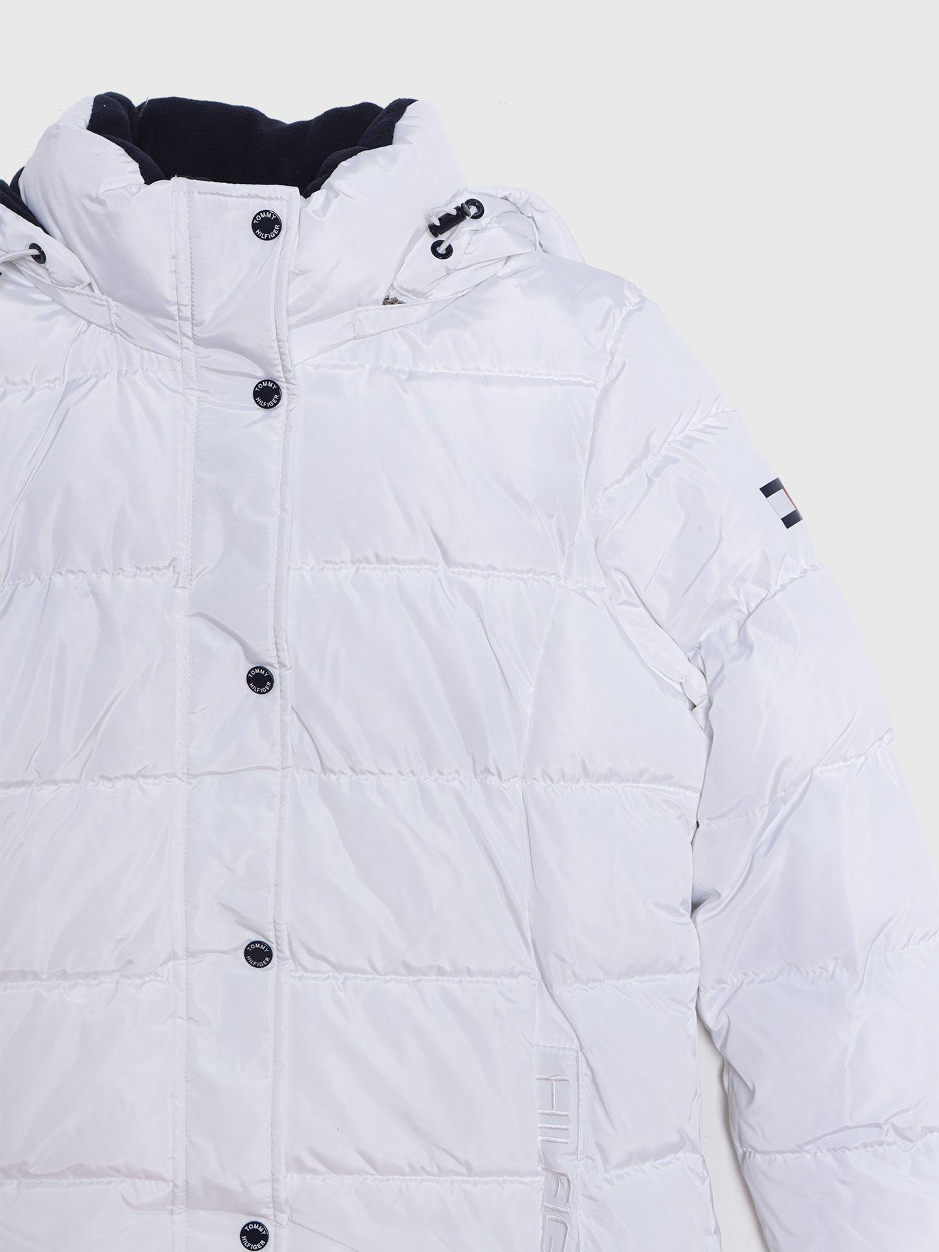 Parka Acolchada Essential  Blanco Tommy Hilfiger-2