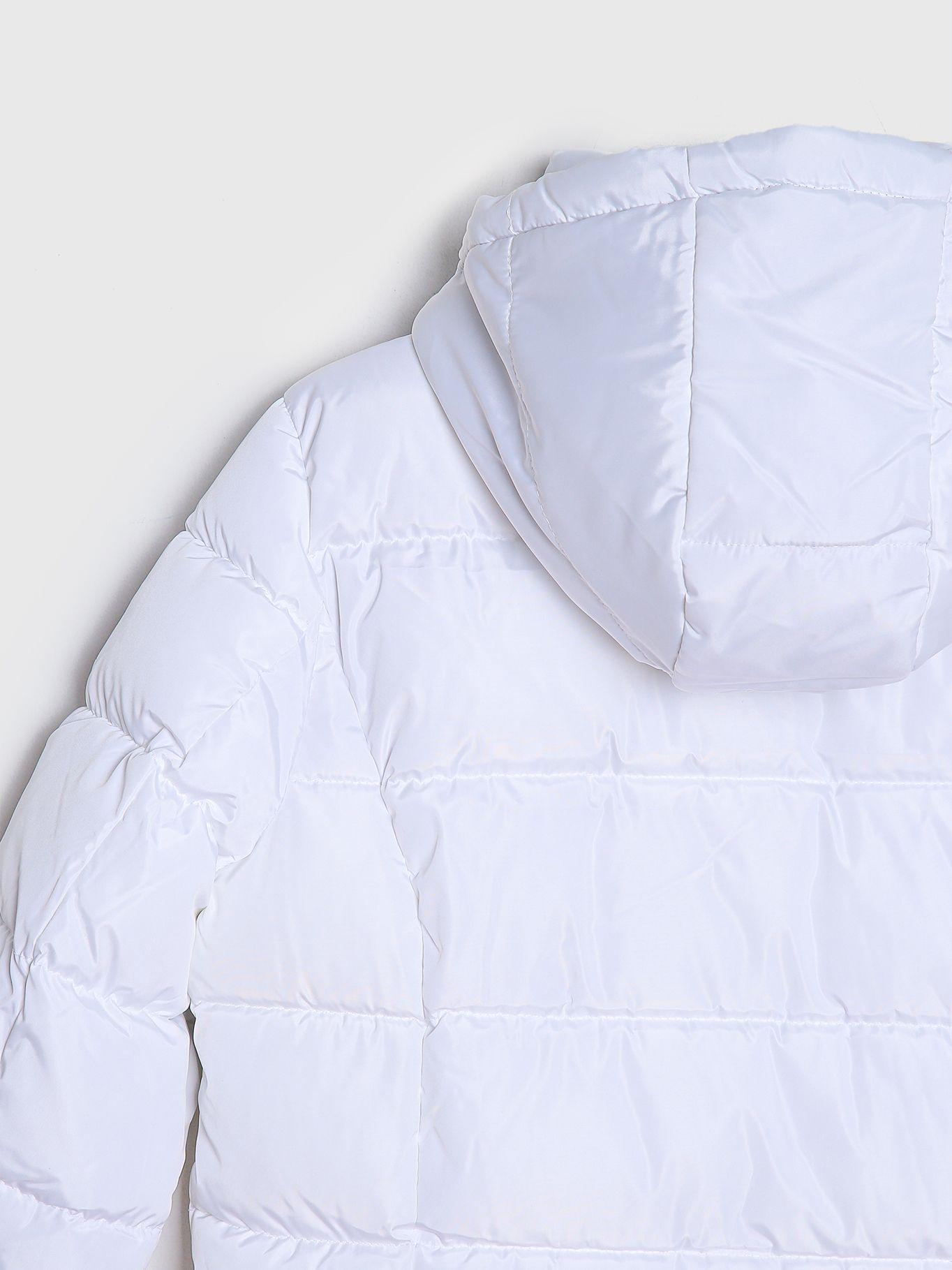 Parka Acolchada Essential  Blanco Tommy Hilfiger-3