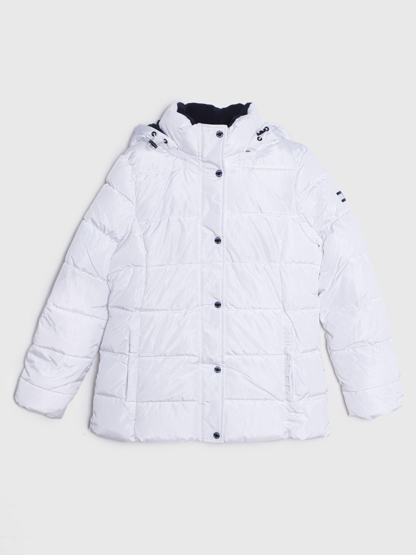Parka Acolchada Essential  Blanco Tommy Hilfiger-0