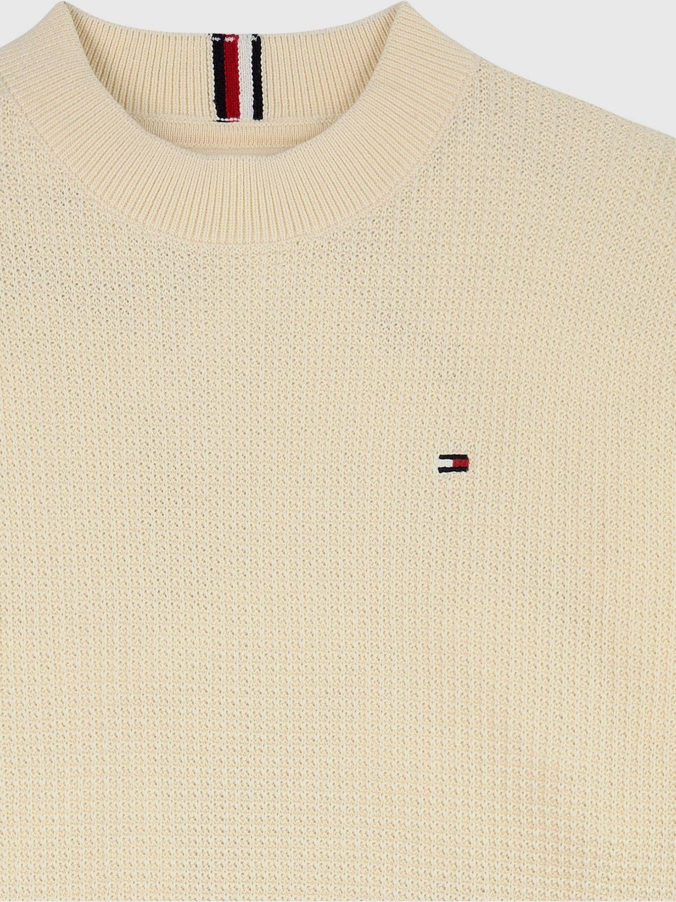 Sweater Niño Essential Regular Fit Beige Tommy Hilfiger-2