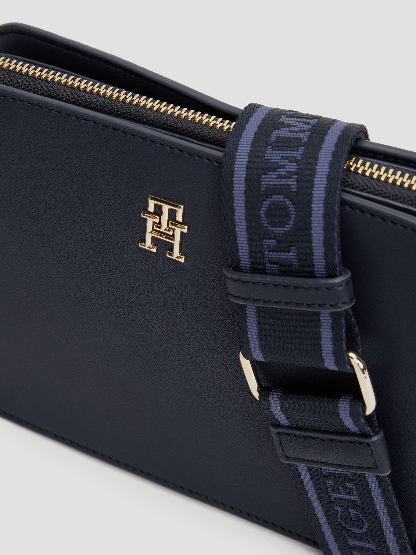 Bandolera Con Monotipo Logotape Azul Tommy Hilfiger-3