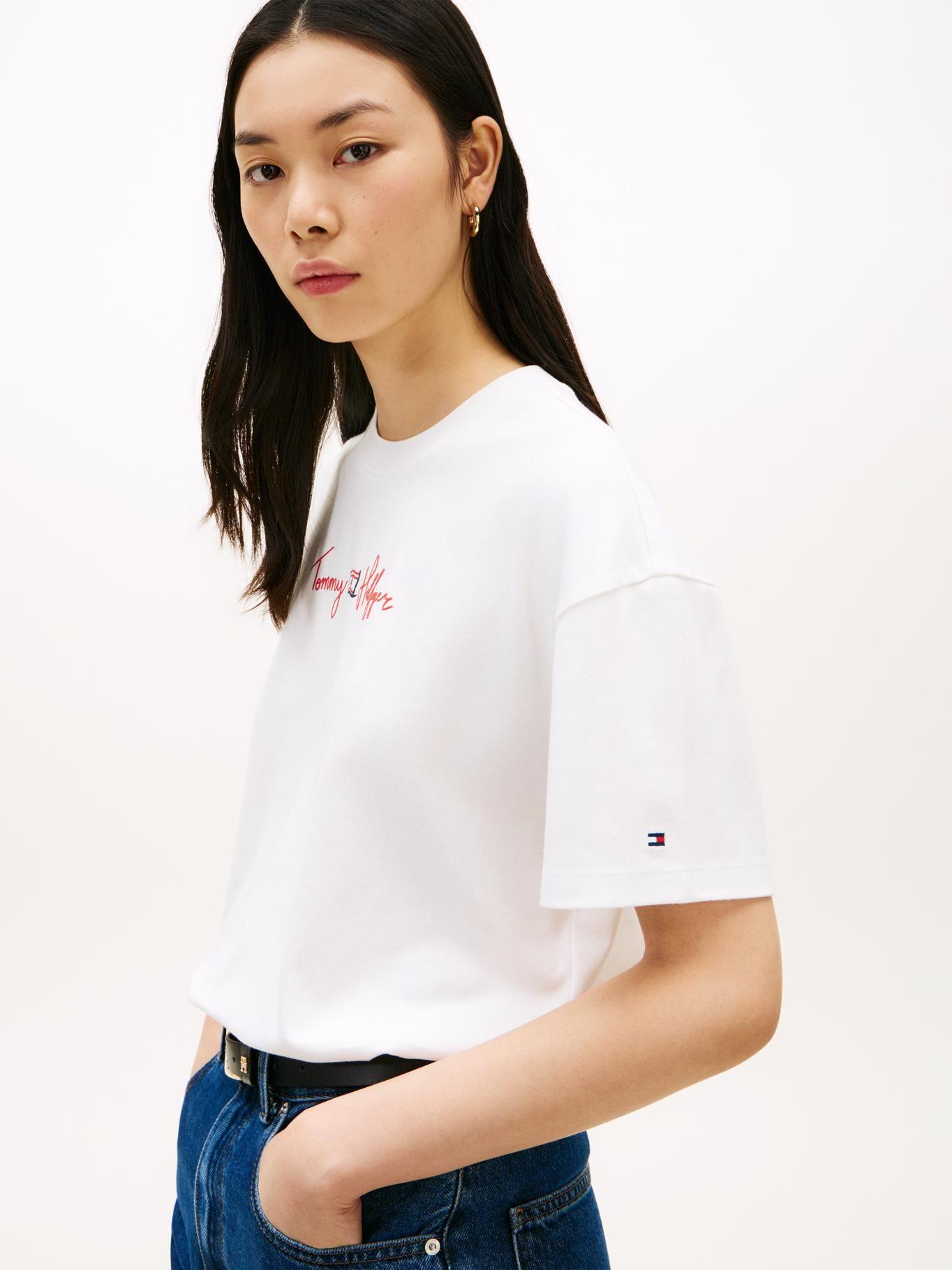 Polera Con Logo Gráfico Regular Fit-3