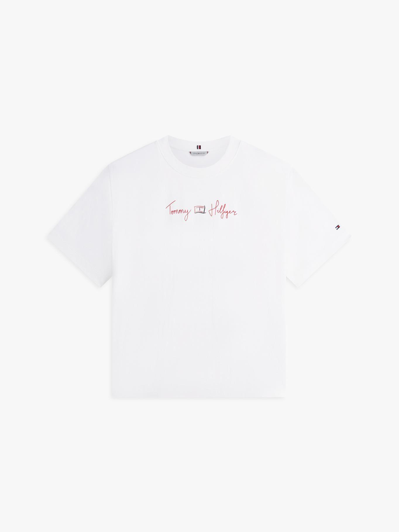 Polera Con Logo Gráfico Regular Fit-4