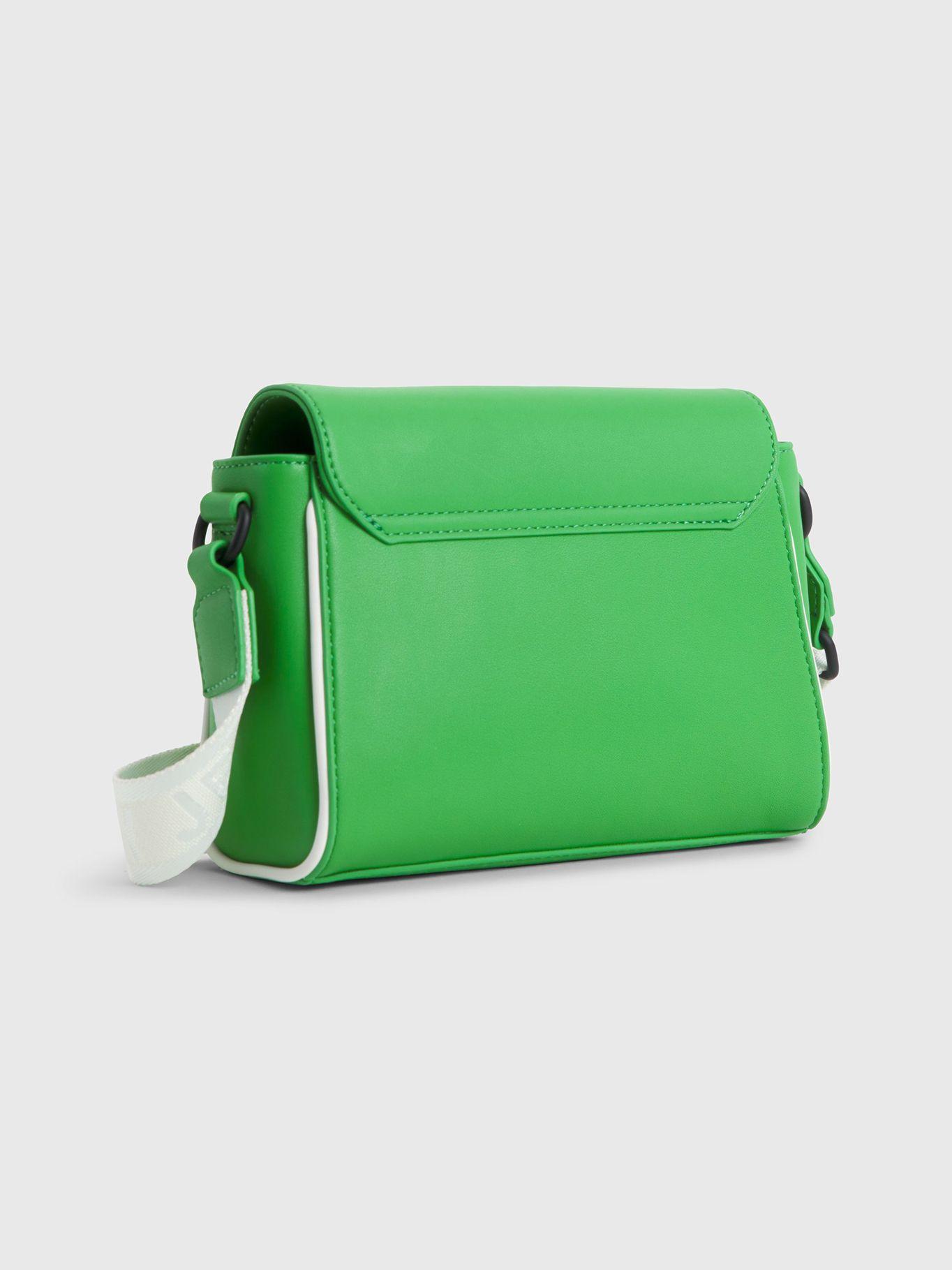 Bandolera Stadium Con Logo Verde Tommy Hilfiger-2