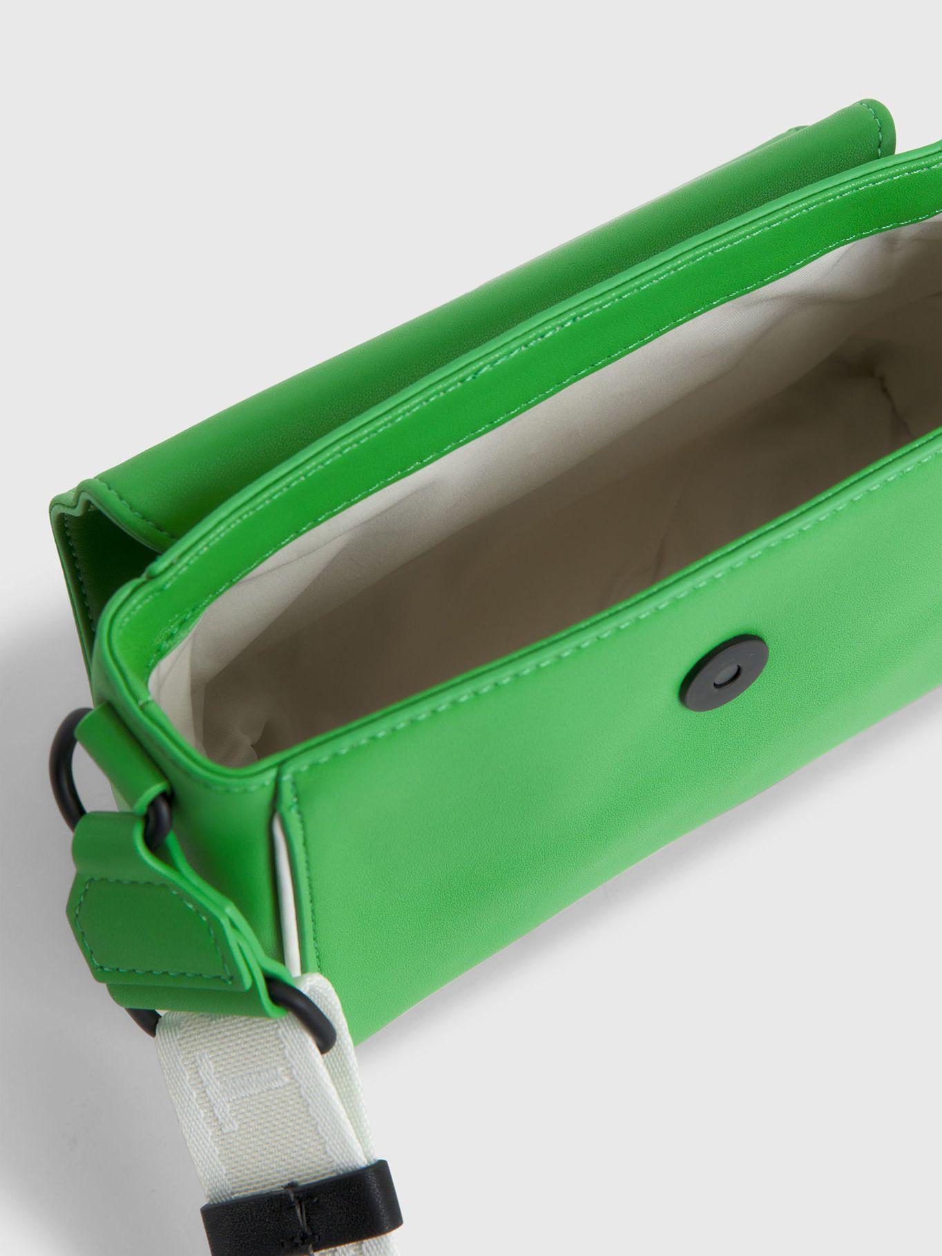 Bandolera Stadium Con Logo Verde Tommy Hilfiger-3