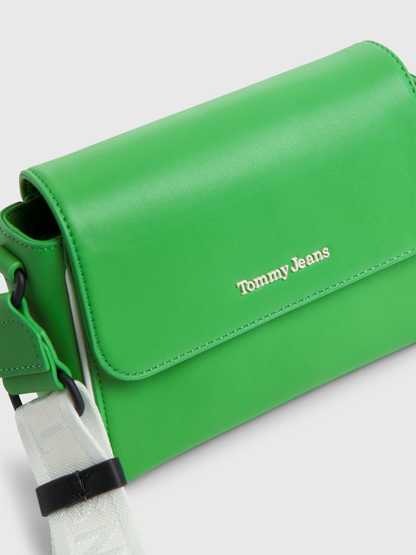 Bandolera Stadium Con Logo Verde Tommy Hilfiger-4