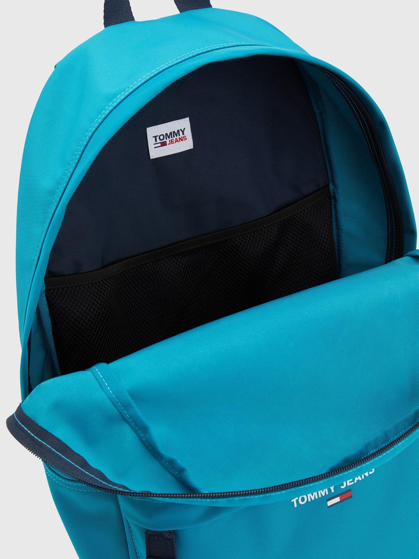 Mochila Essential Logo Turquesa Tommy Hilfiger-2