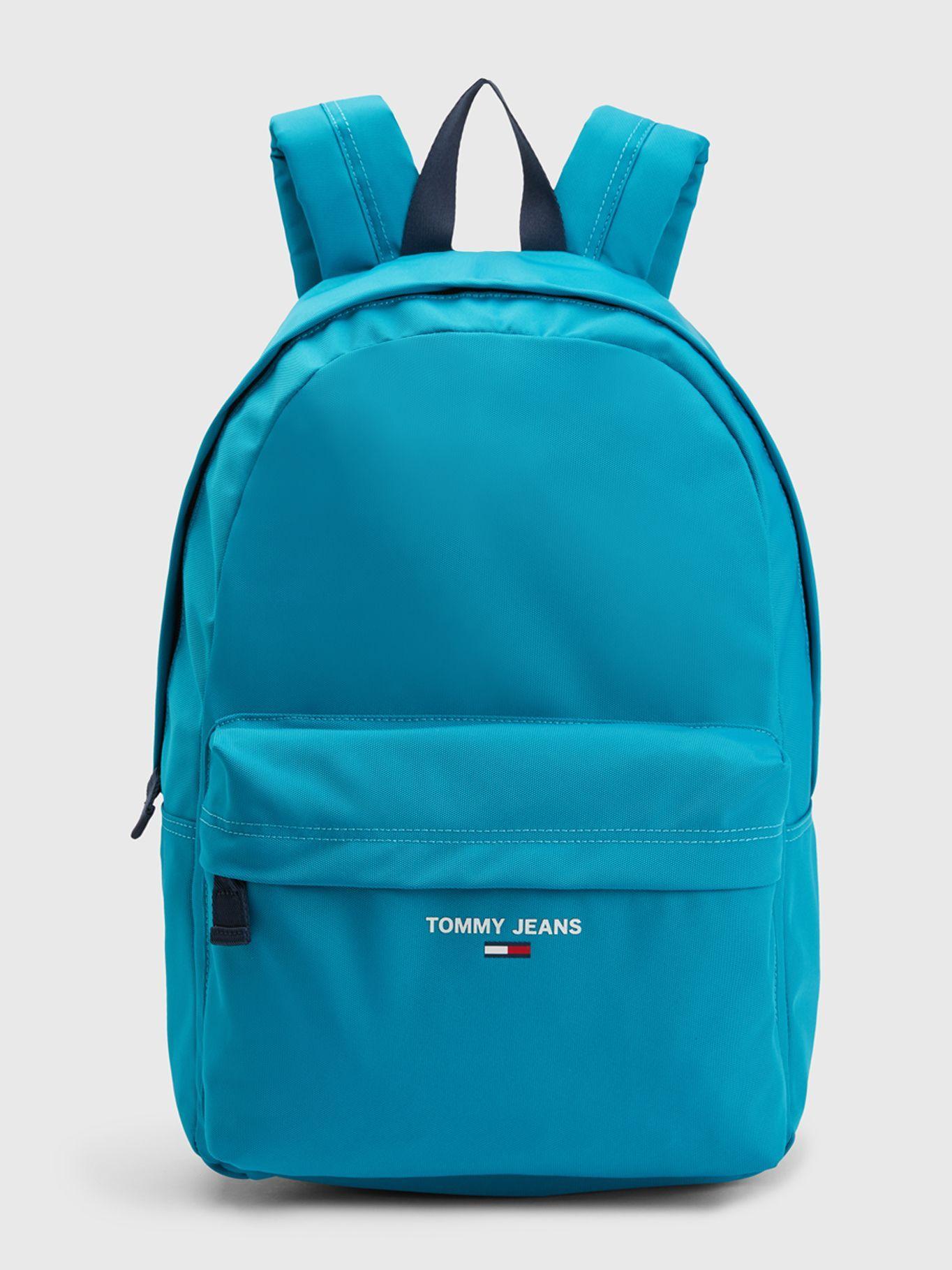 Mochila Essential Logo Turquesa Tommy Hilfiger-0