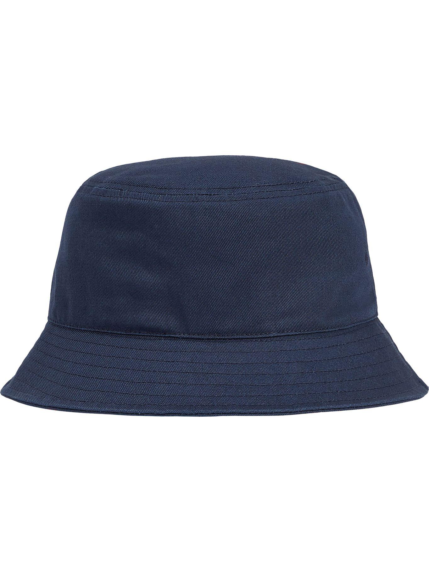 Gorro Bucket Mini Me Logo Azul Tommy Hilfiger A2-1