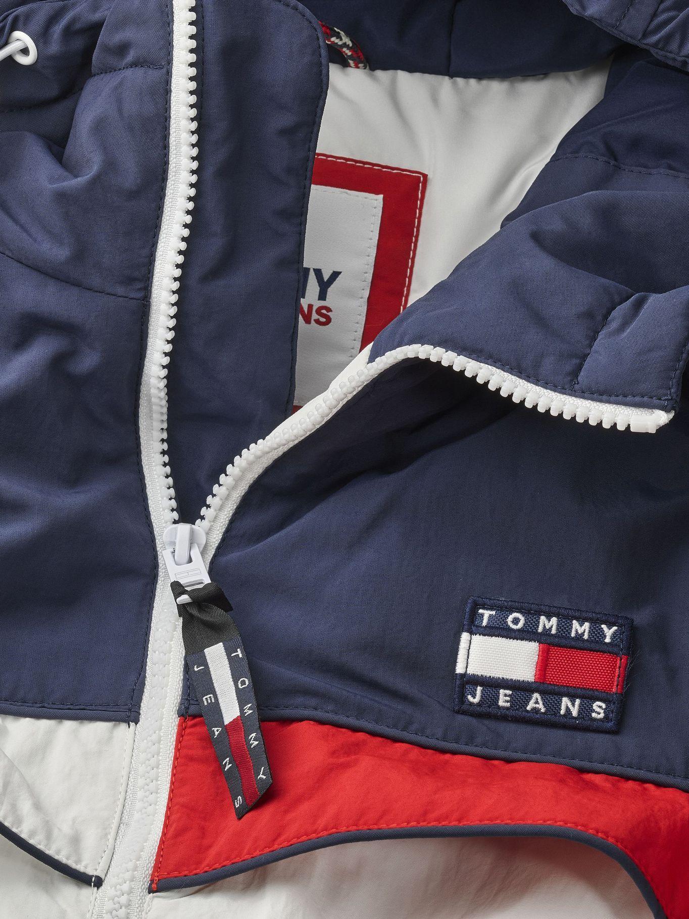Chaqueta Chicago Color Block Azul Tommy Jeans-2