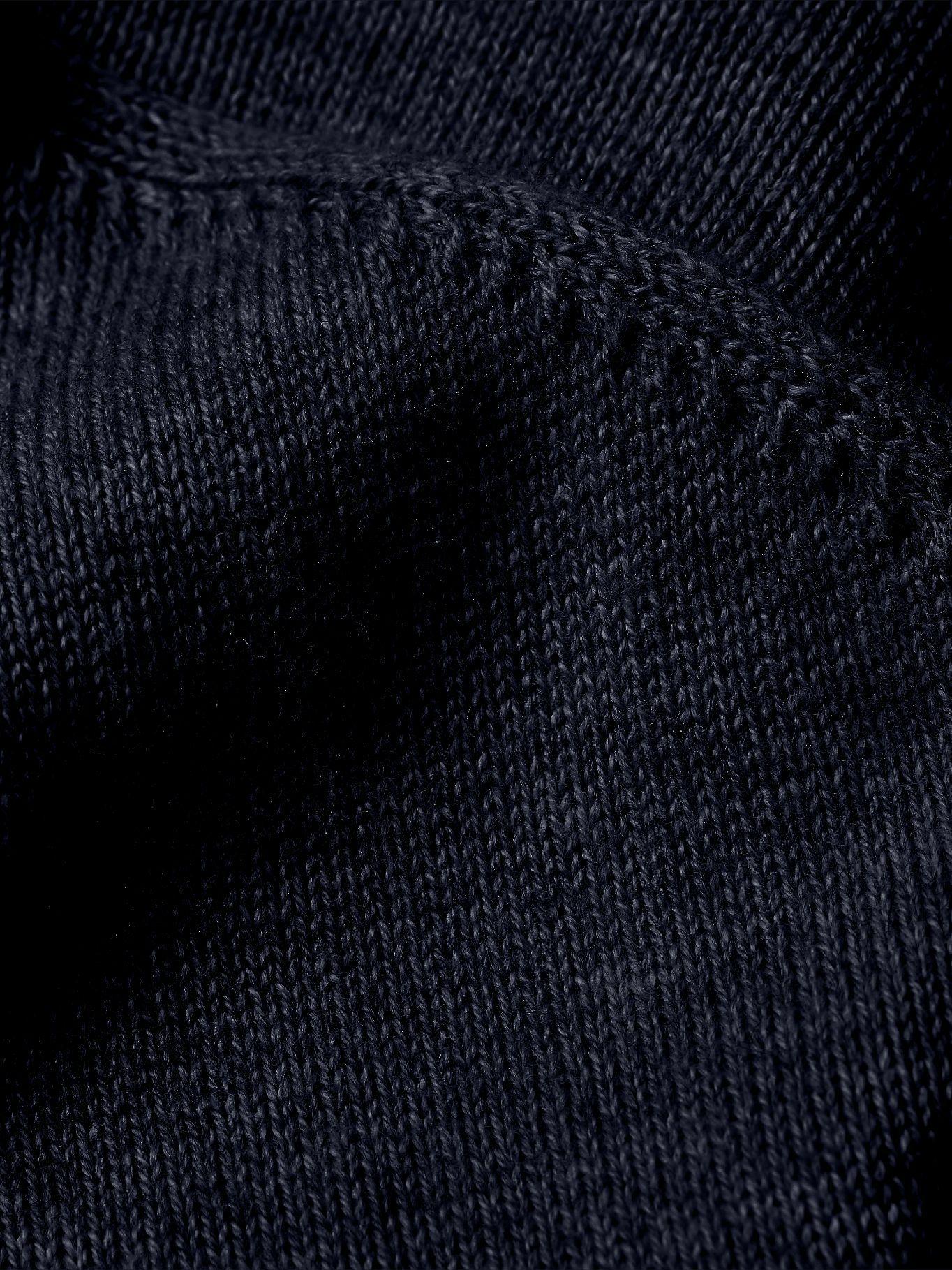 Cárdigan Essential Con Cierre Azul Tommy Hilfiger-3