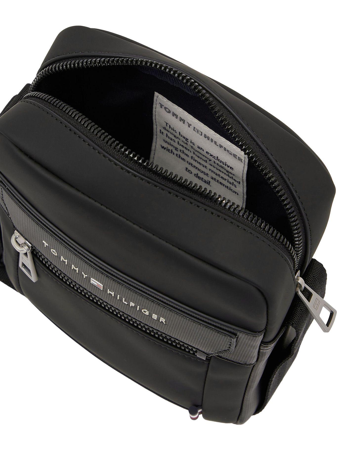 Bolso Th Casual Con Logo Negro Tommy Hilfiger-3