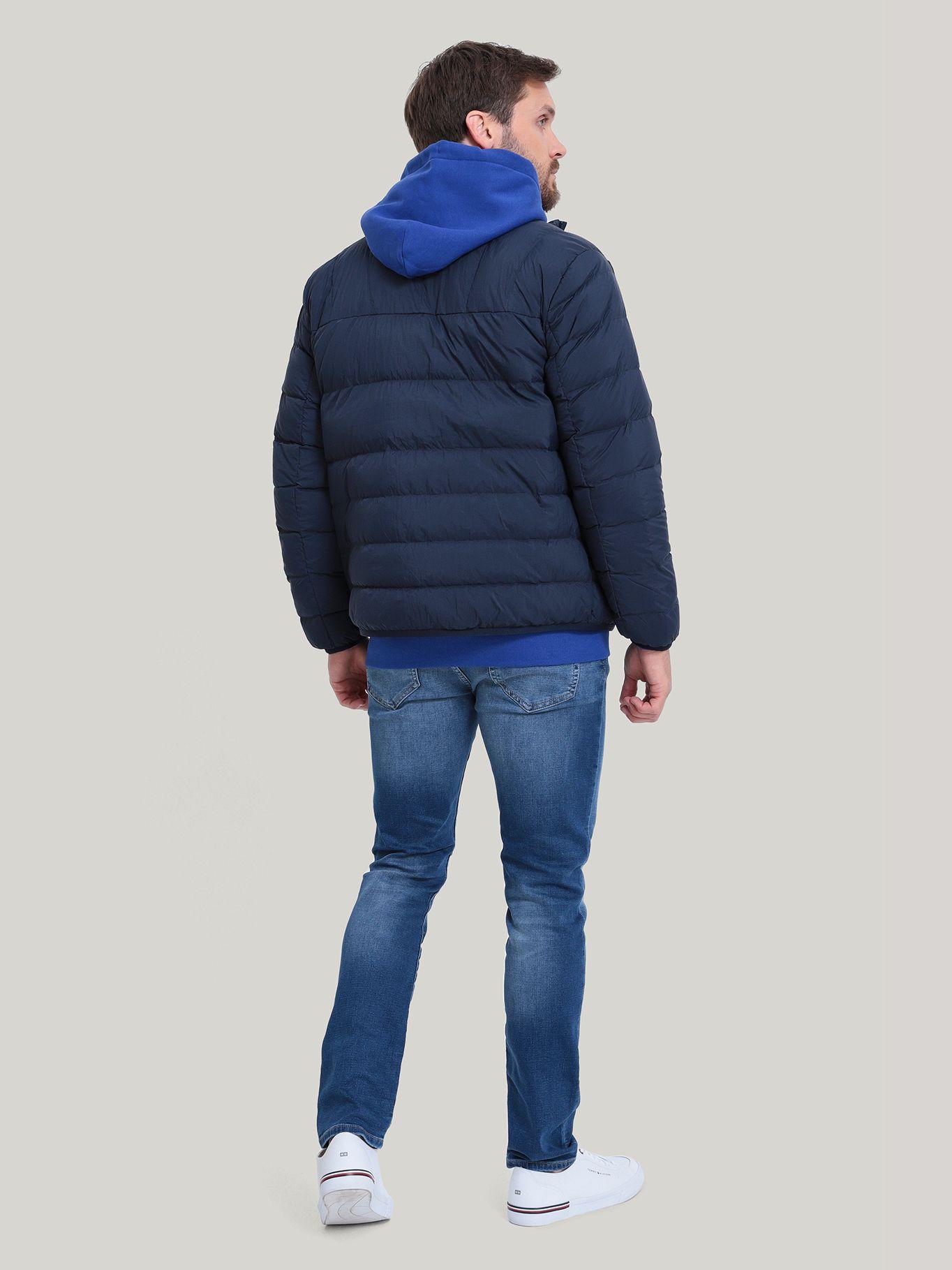 Parka Acolchada Packable Con Logo Azul Tommy Hilfiger-2