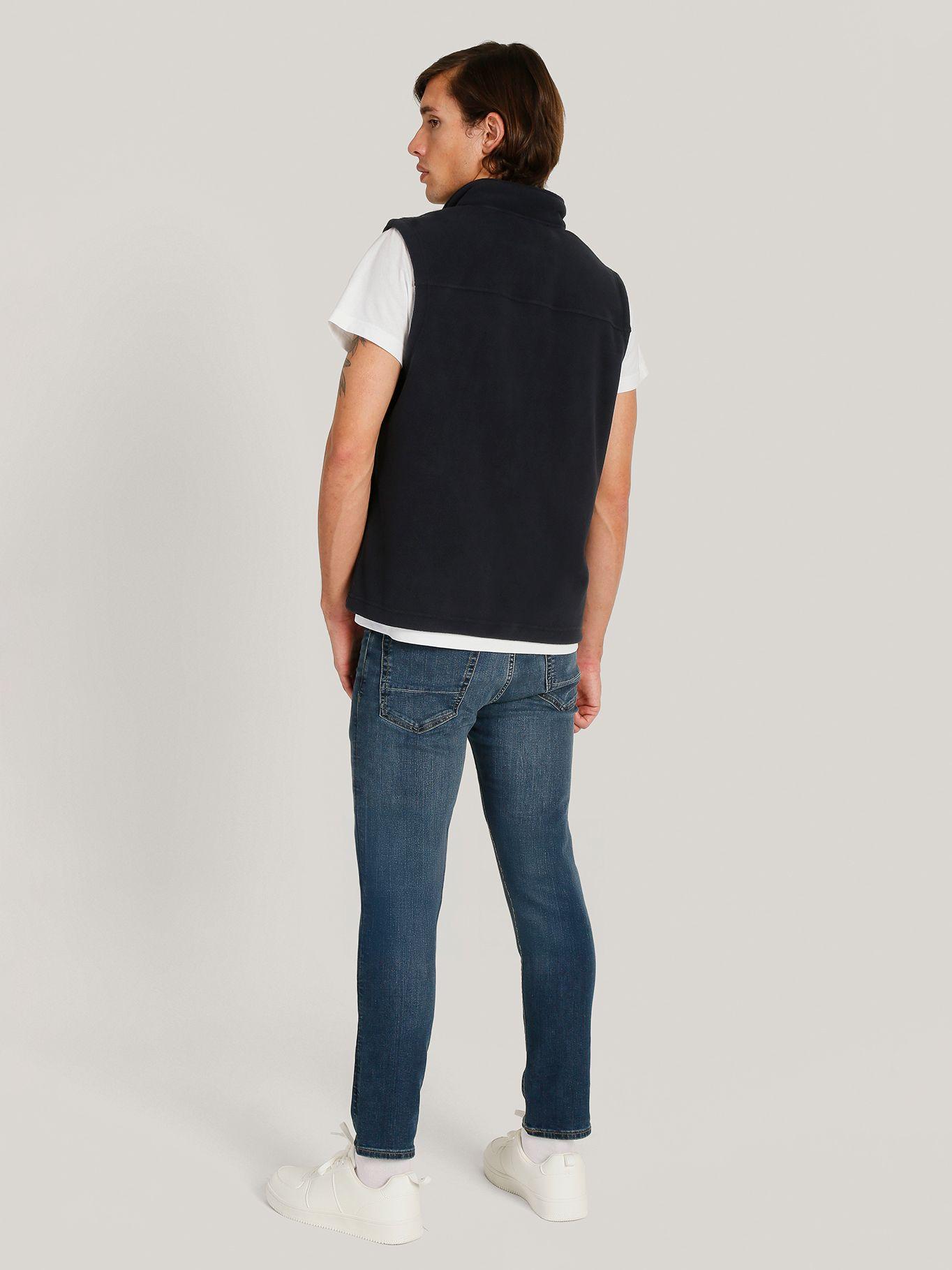 Chaqueta Vest Solid Con Logo Azul Tommy Hilfiger-2
