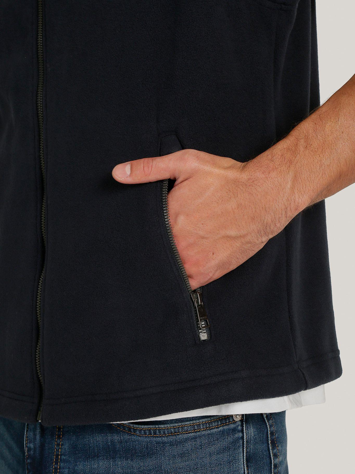 Chaqueta Vest Solid Con Logo Azul Tommy Hilfiger-5