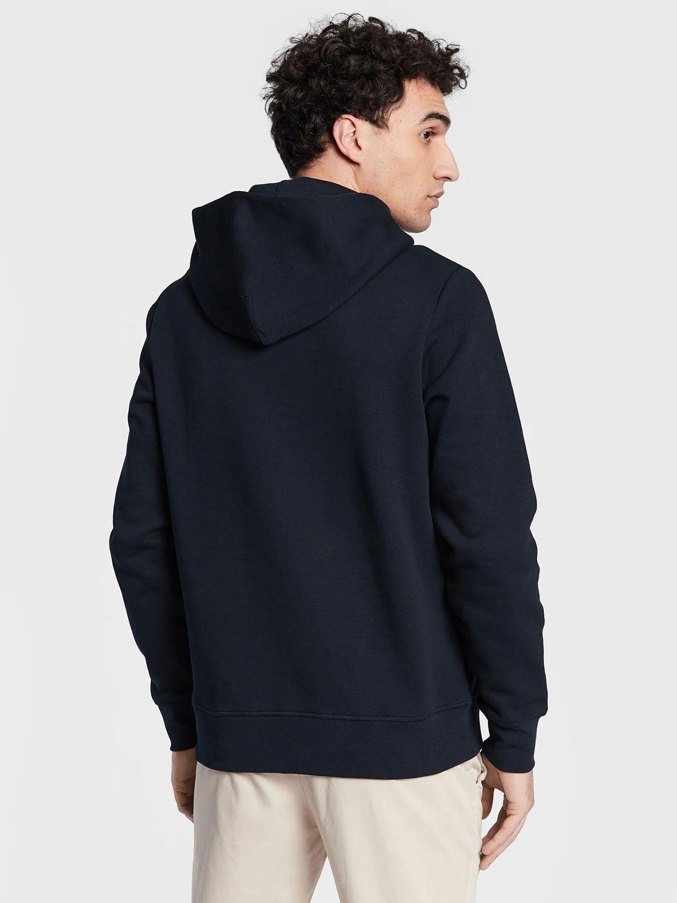Polerón Hoodie New York Logo Azul Tommy Hilfiger-2