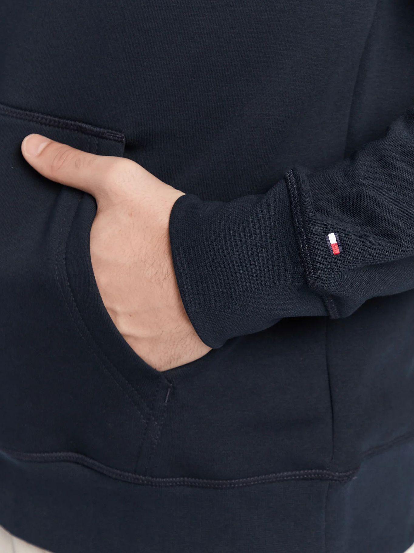 Polerón Hoodie New York Logo Azul Tommy Hilfiger-4