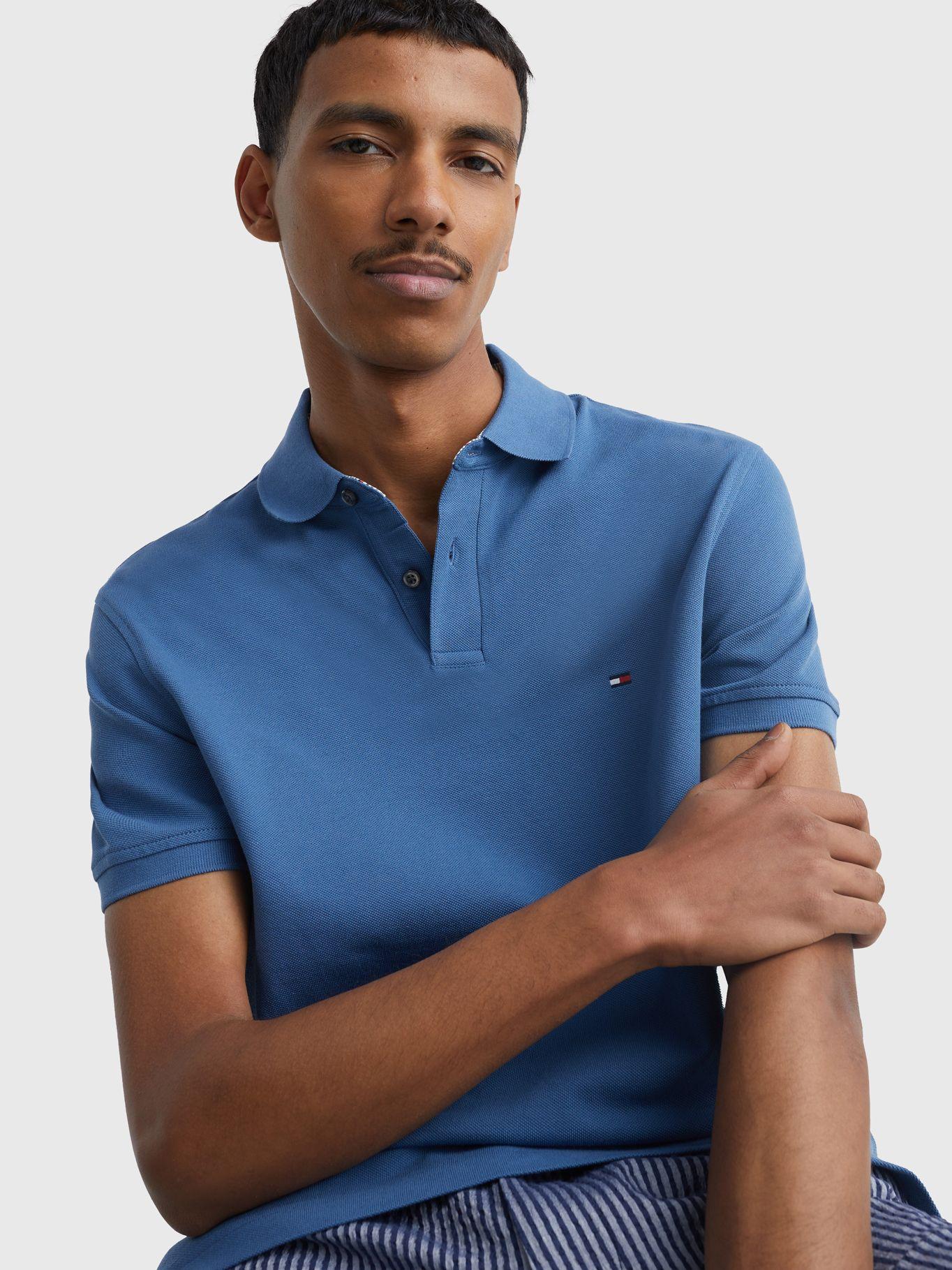 Polo Im 1985 Regular Fit Azul Tommy Hilfiger-3