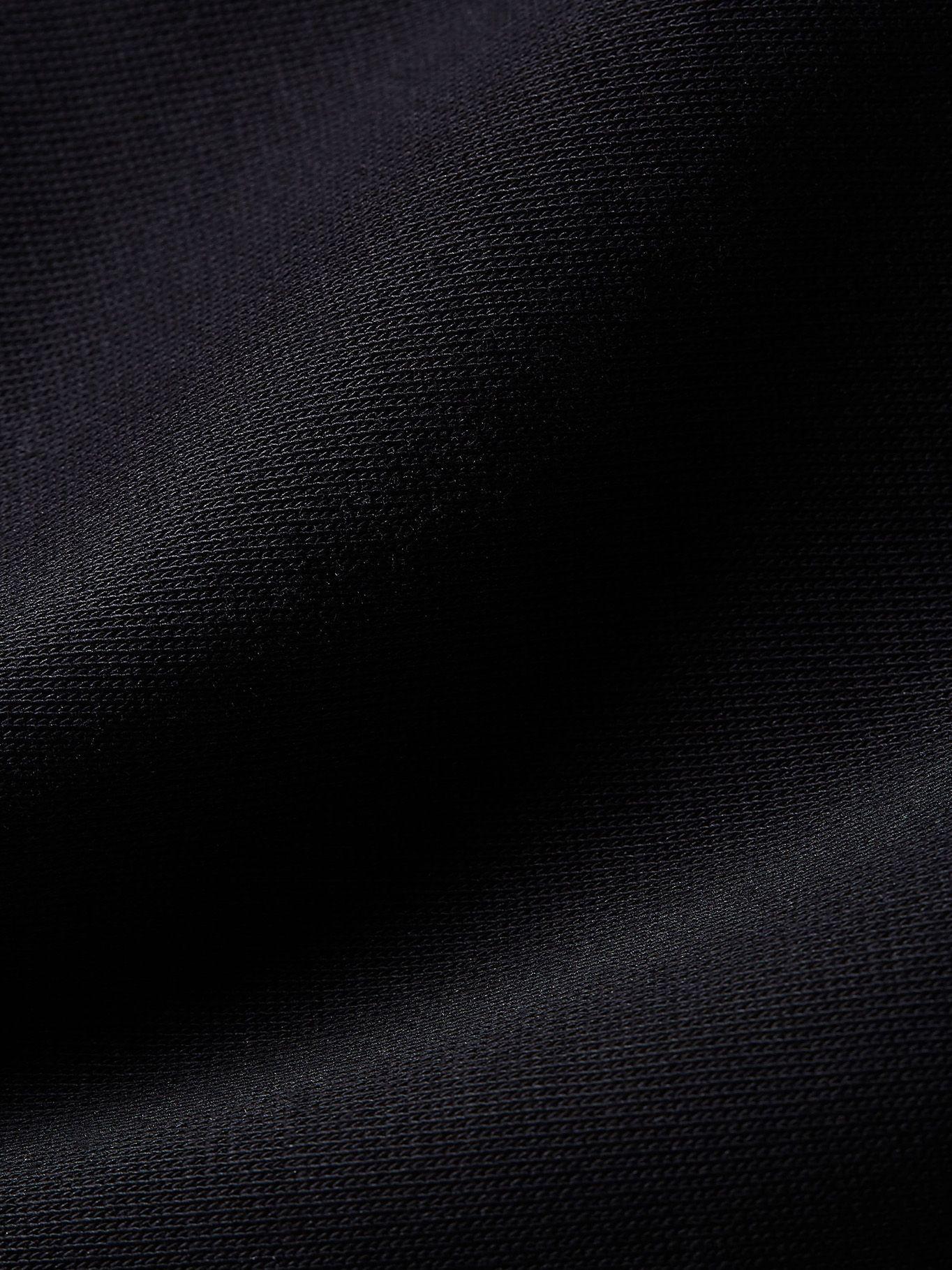 Polerón Hoodie Vertical Logo Negro Tommy Hilfiger-5