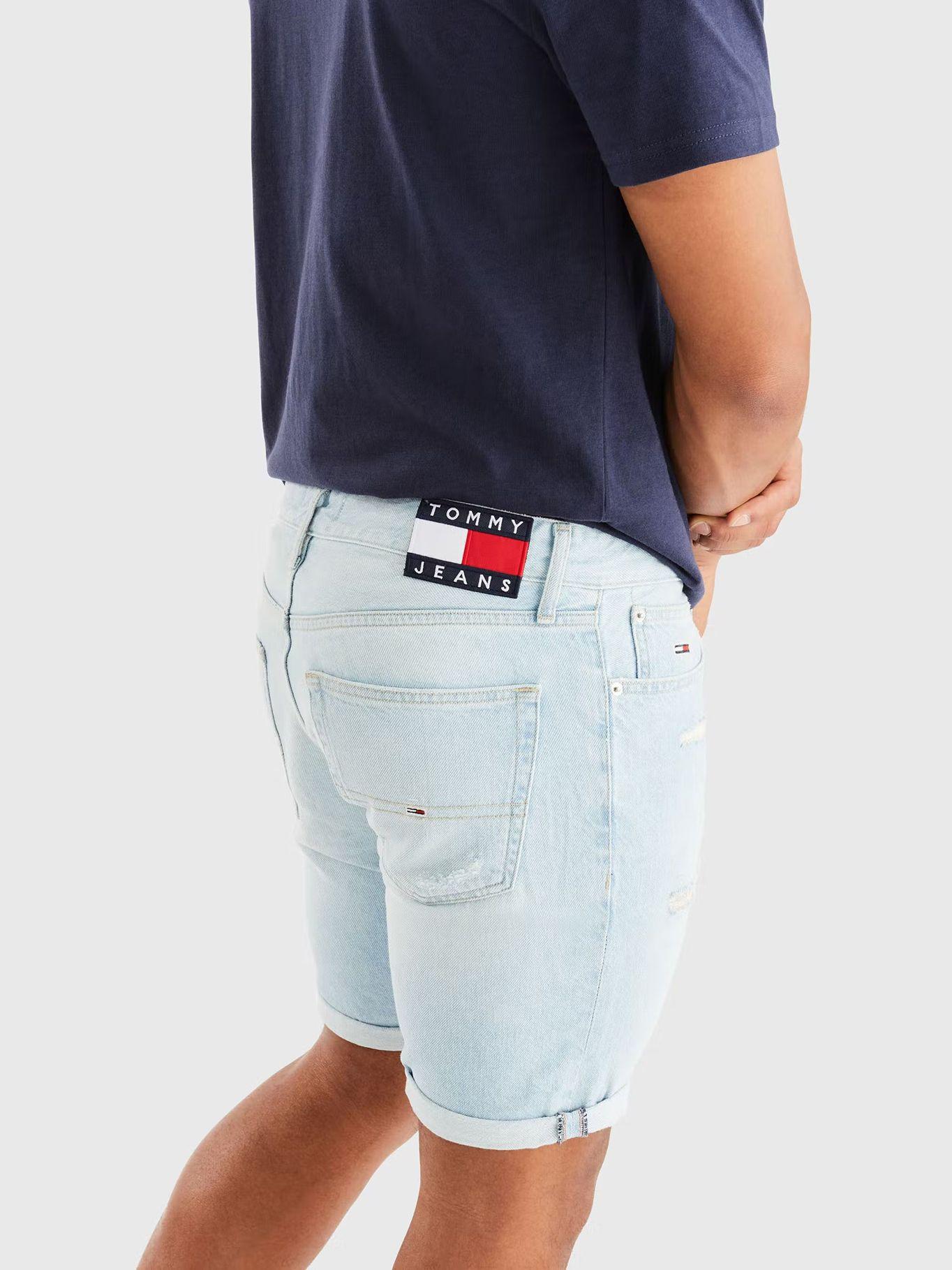 Short Denim Slim Fit Celeste Tommy Jeans-3