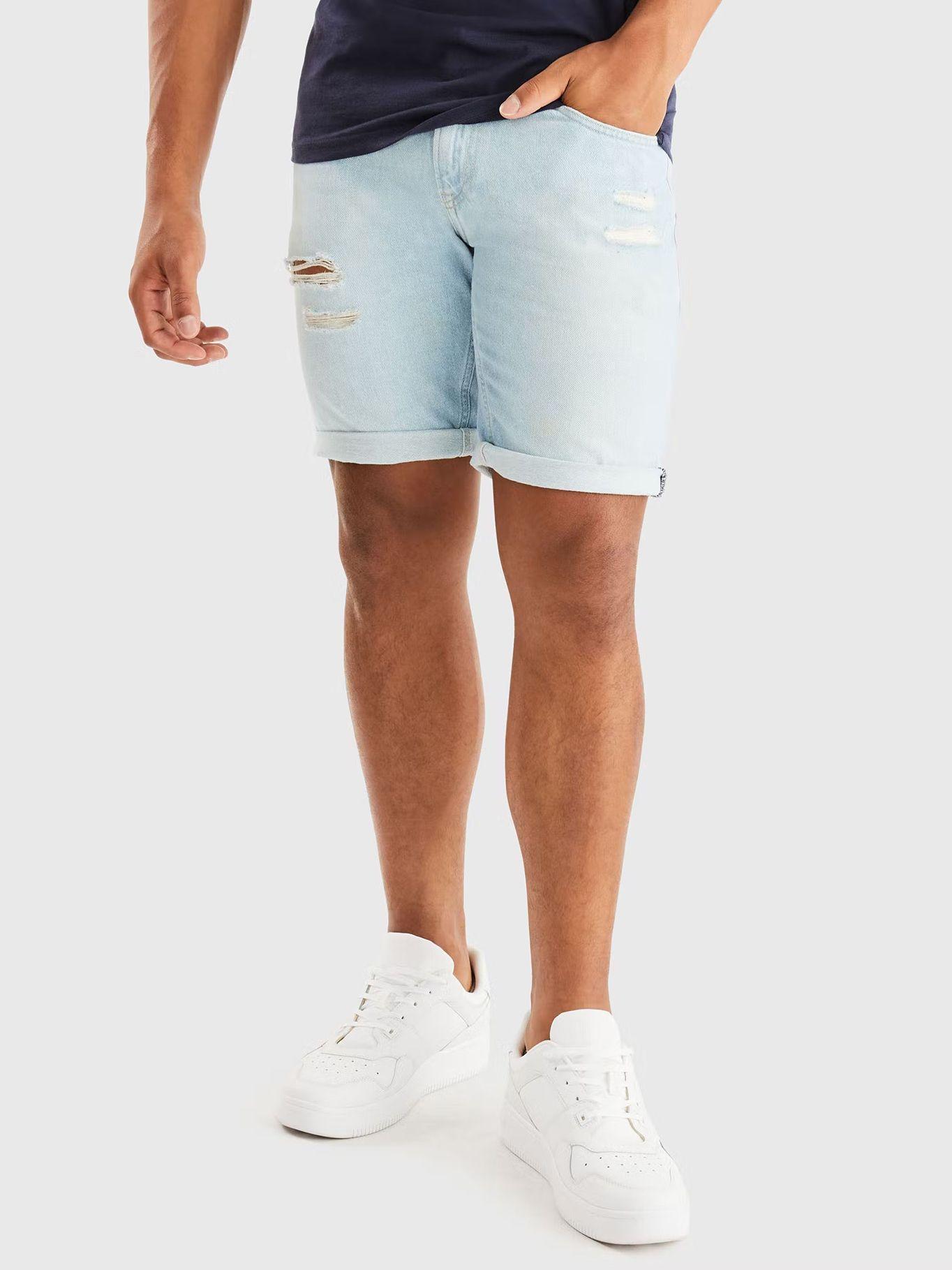 Short Denim Slim Fit Celeste Tommy Jeans-2
