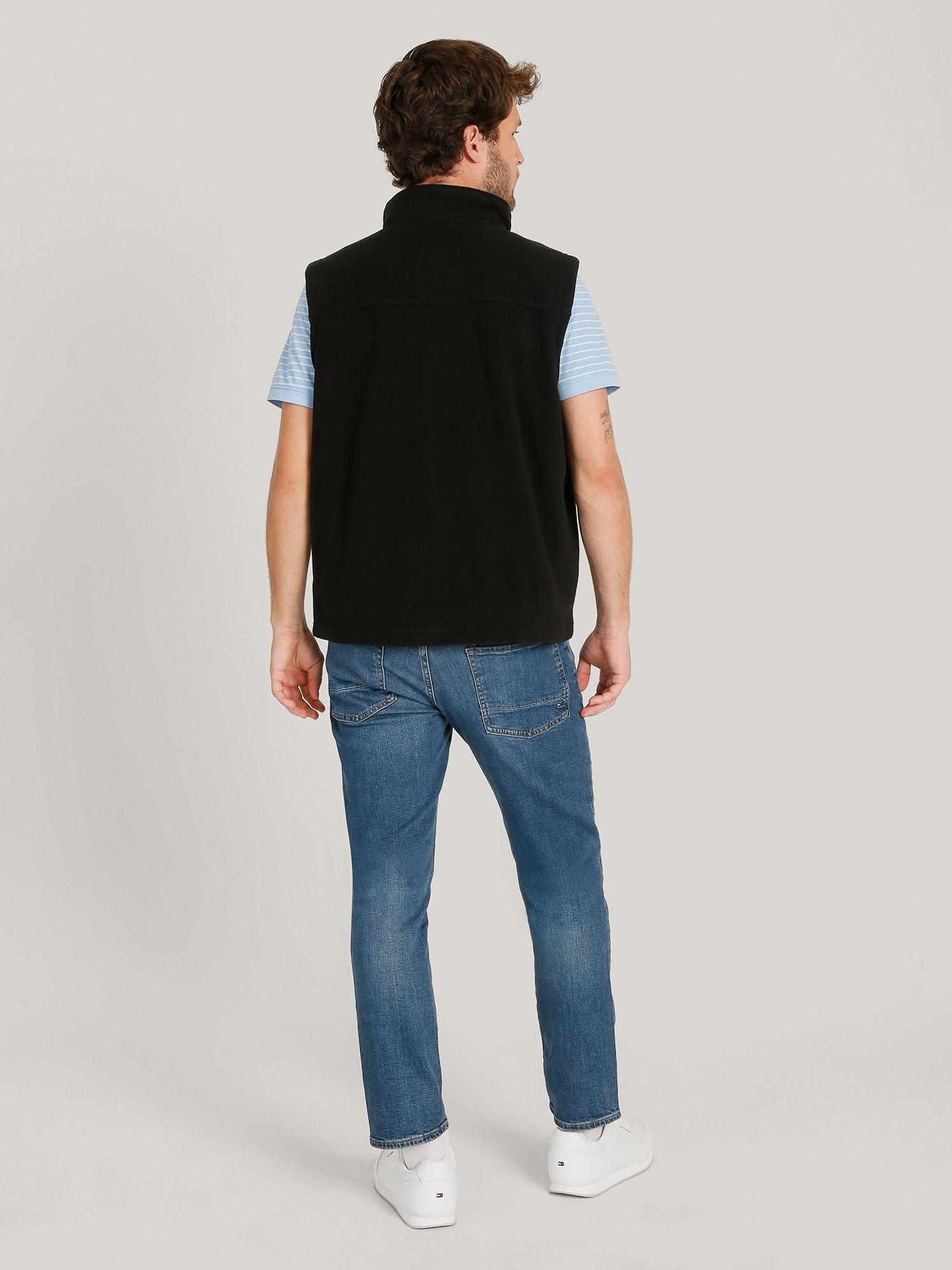 Chaqueta Vest Solid Con Logo Negro Tommy Hilfiger-2